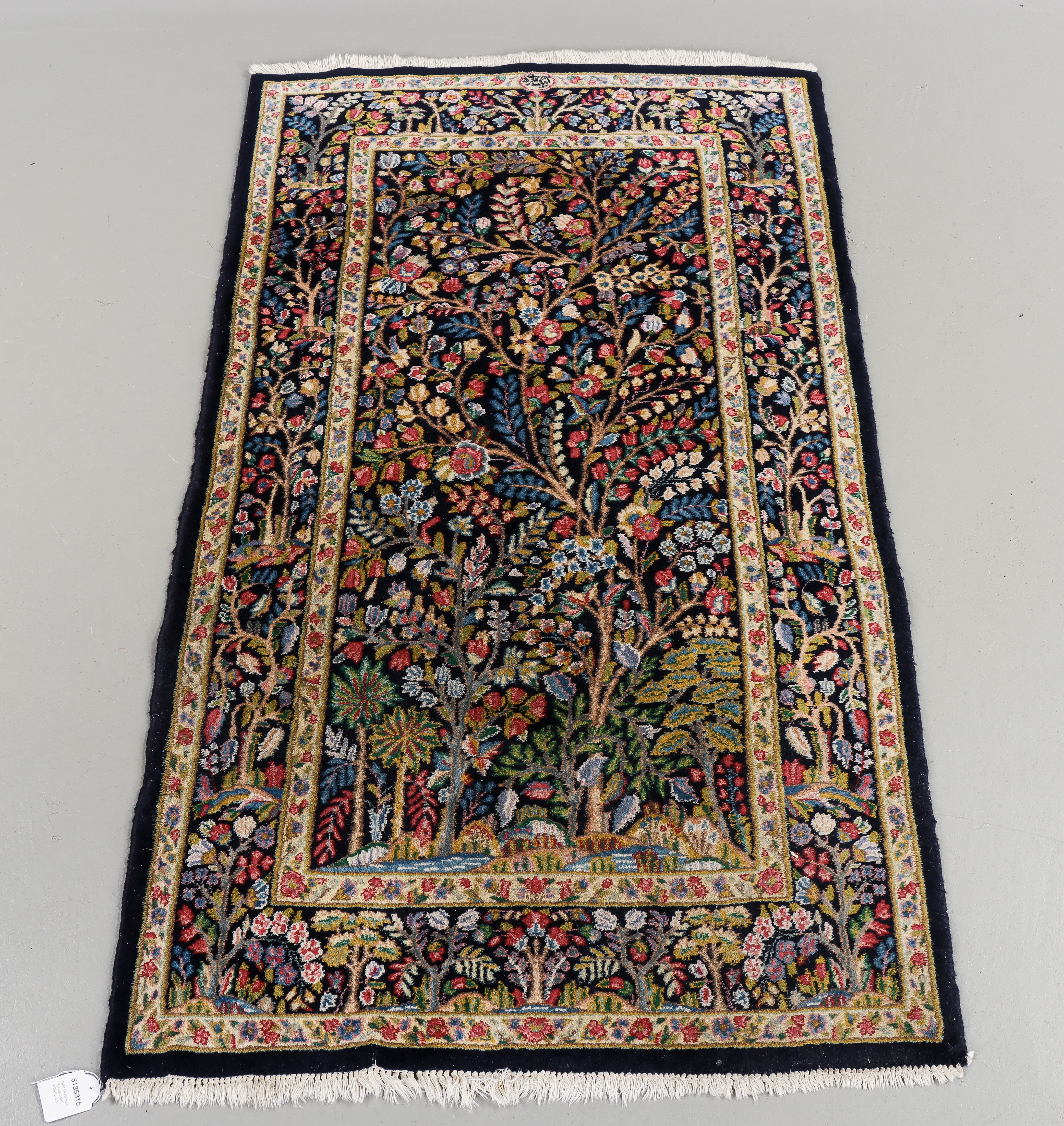 MATTA Kirman, "Livets träd", 166x95 cm.