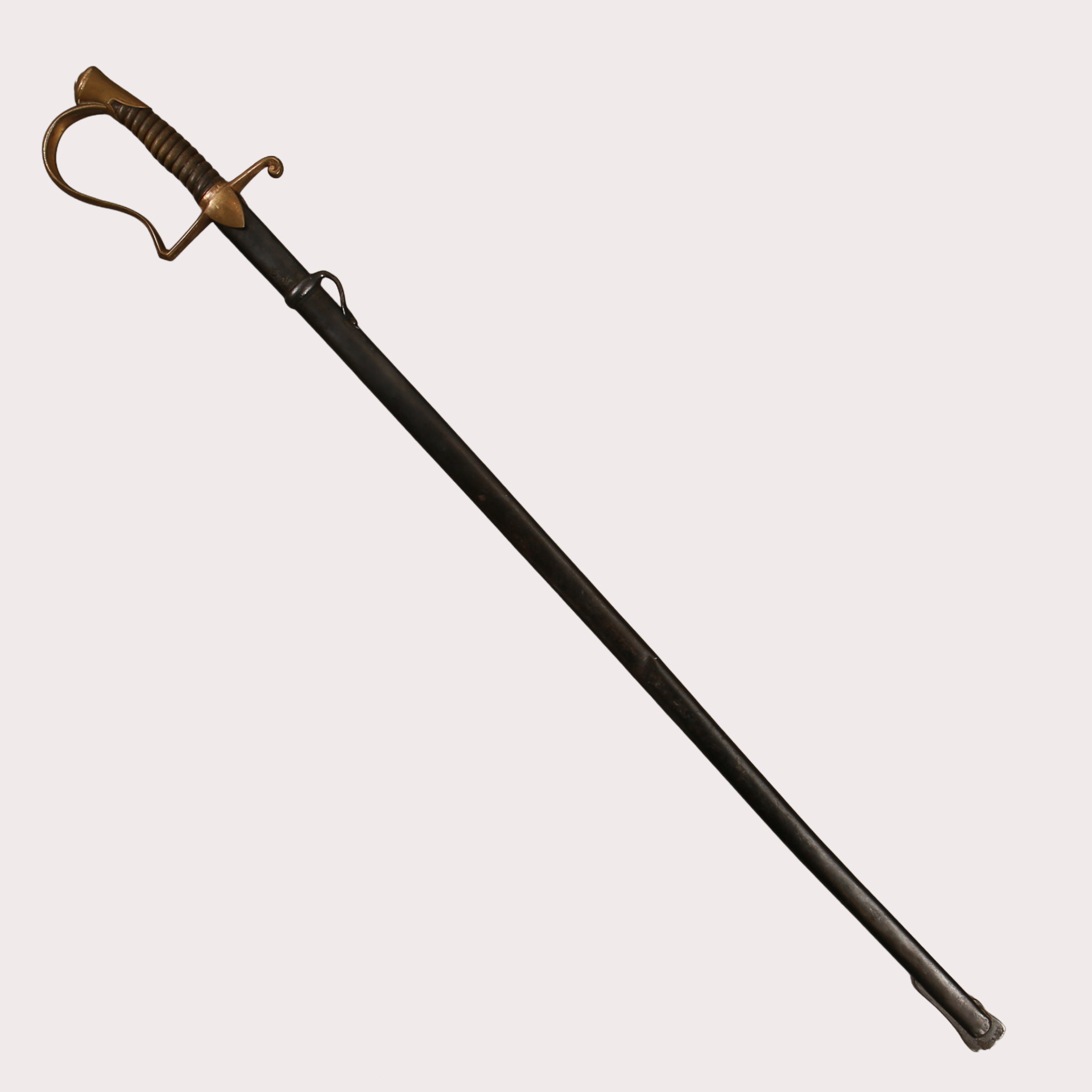 SABEL, svensk, m/1889, för underofficer vid artilleriet och trängen.