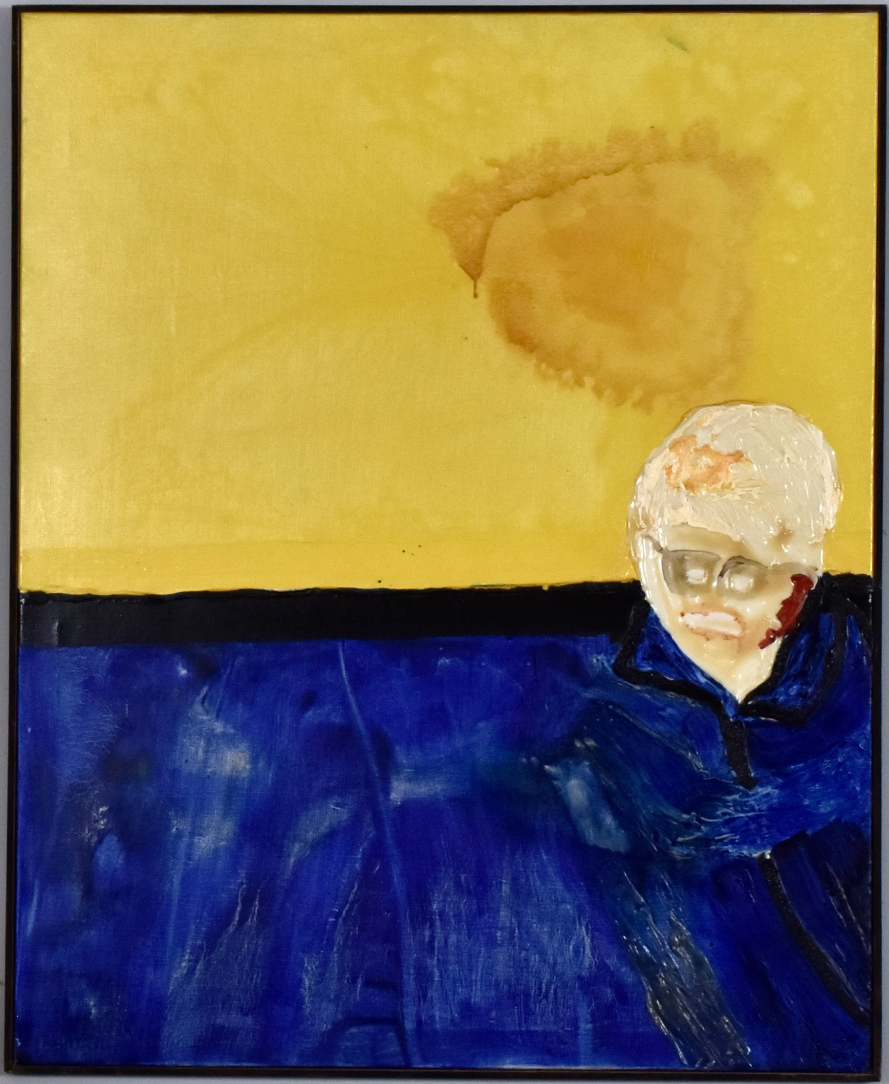ROY LINDQVIST. Olja på duk.