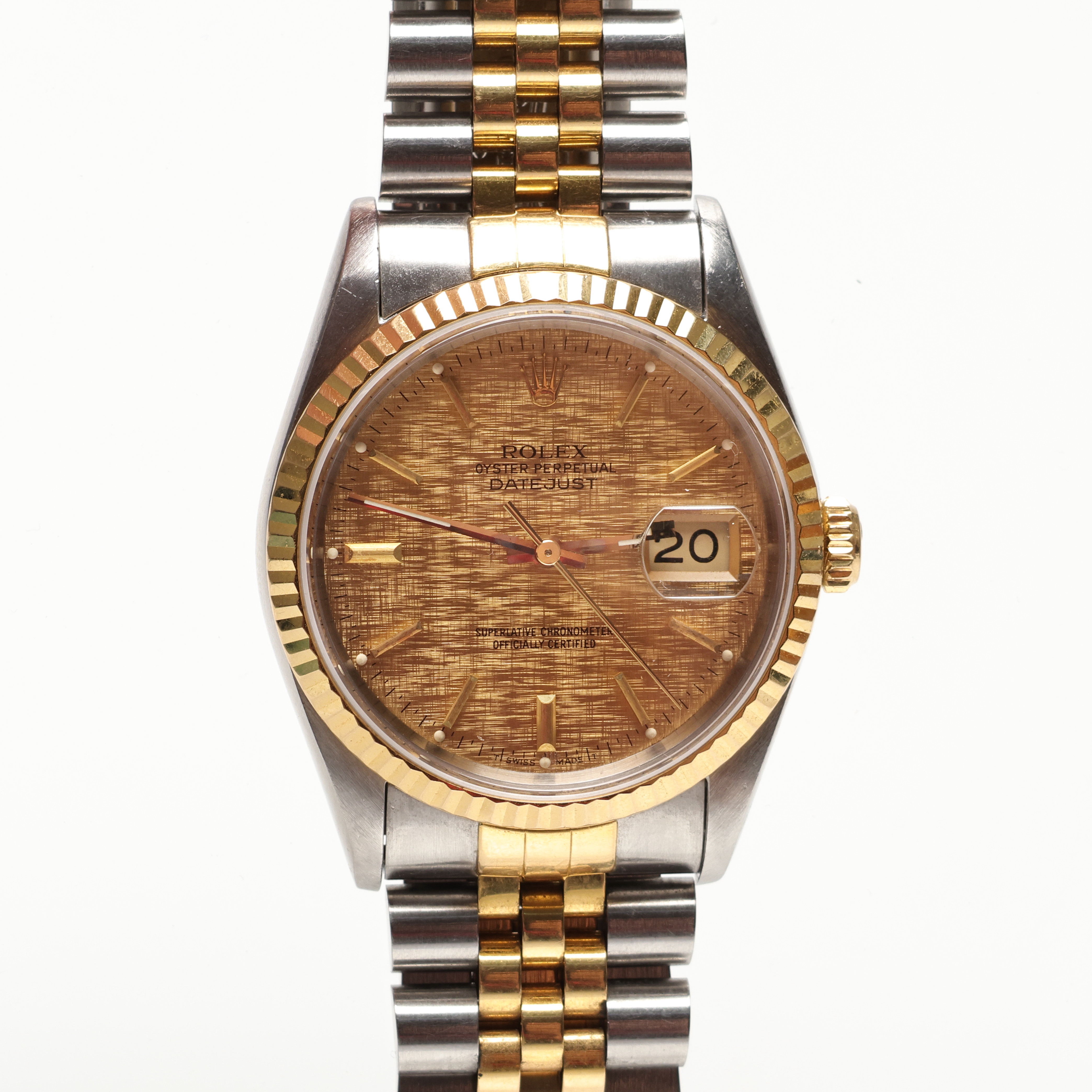 ROLEX, Oyster Perpetual Datejust, armbandsur, guld / stål, automatisk.