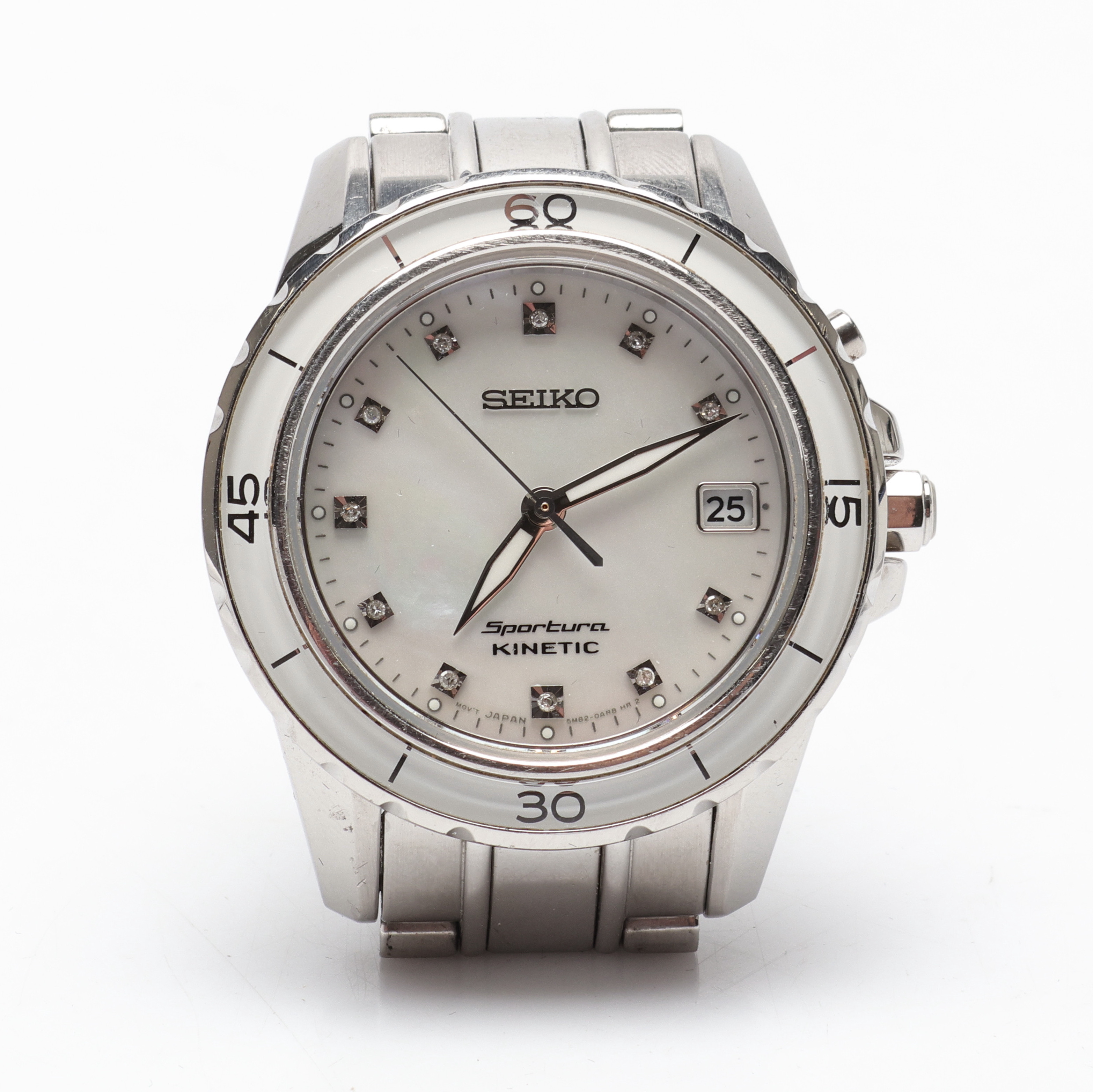ARMBANDSUR, stål, automatisk, ca 37mm, Seiko.