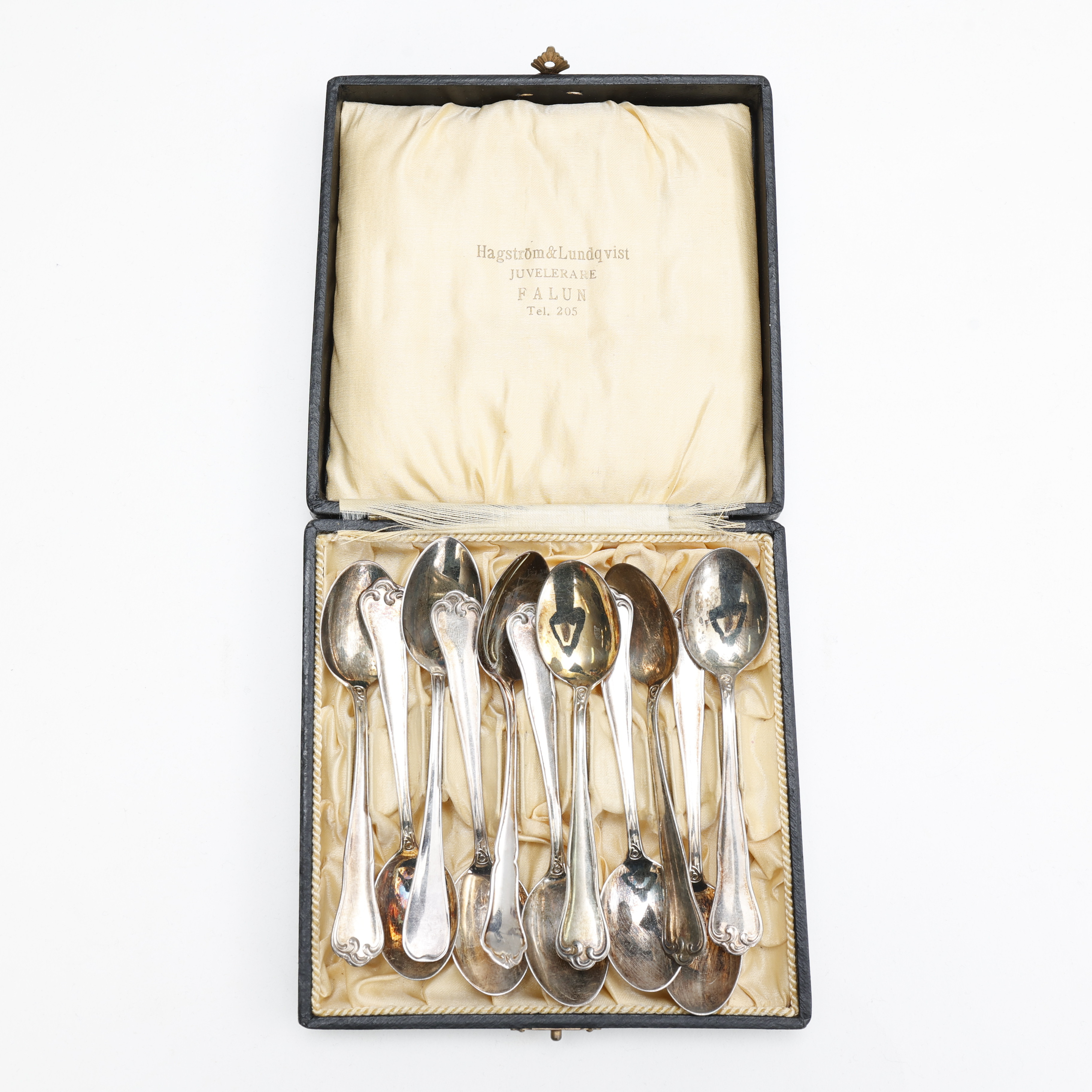SKEDAR,11 stycken, silver , vikt ca 142 gram.