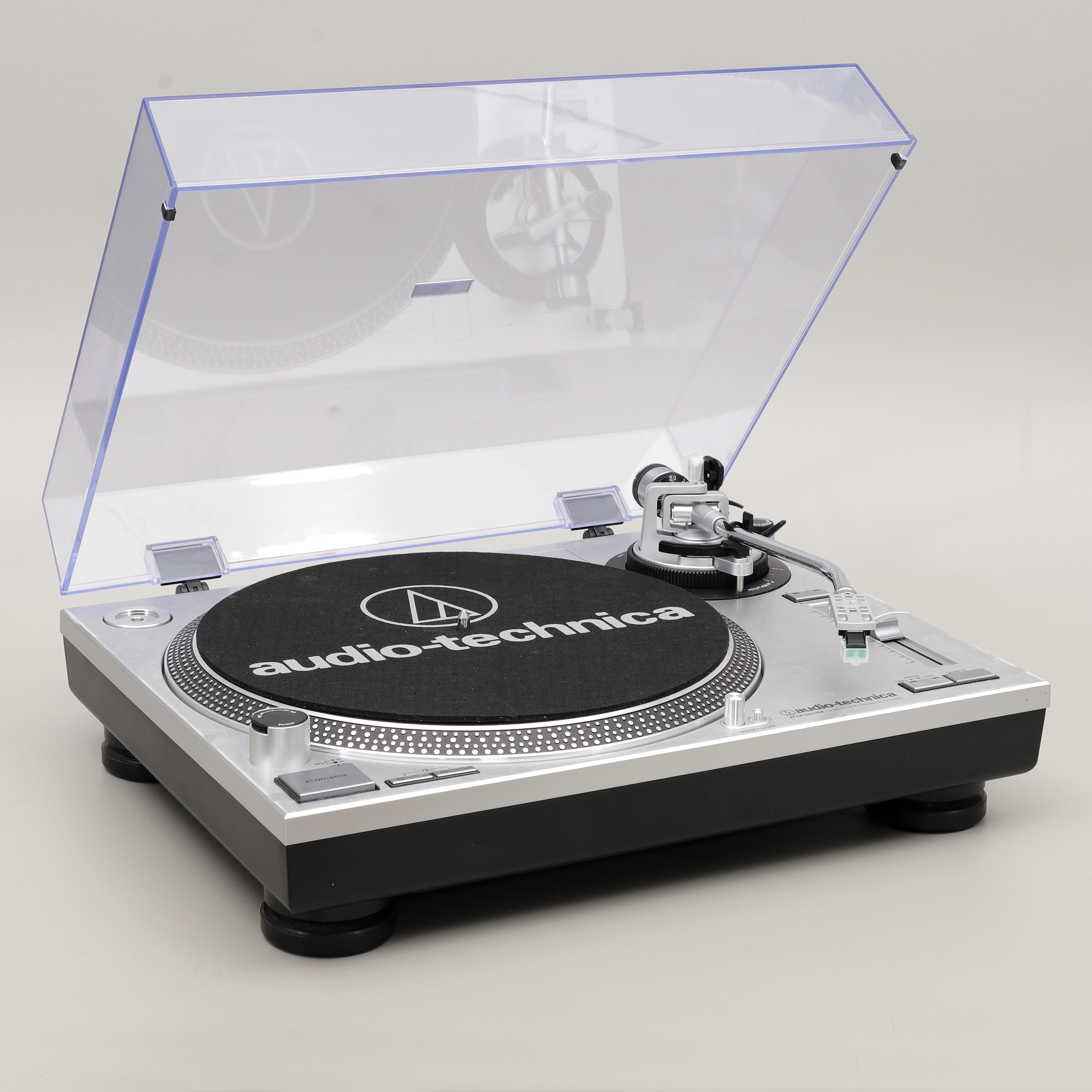 SKIVSPELARE, audio-technica AT-LP120-USB, 2000-tal.