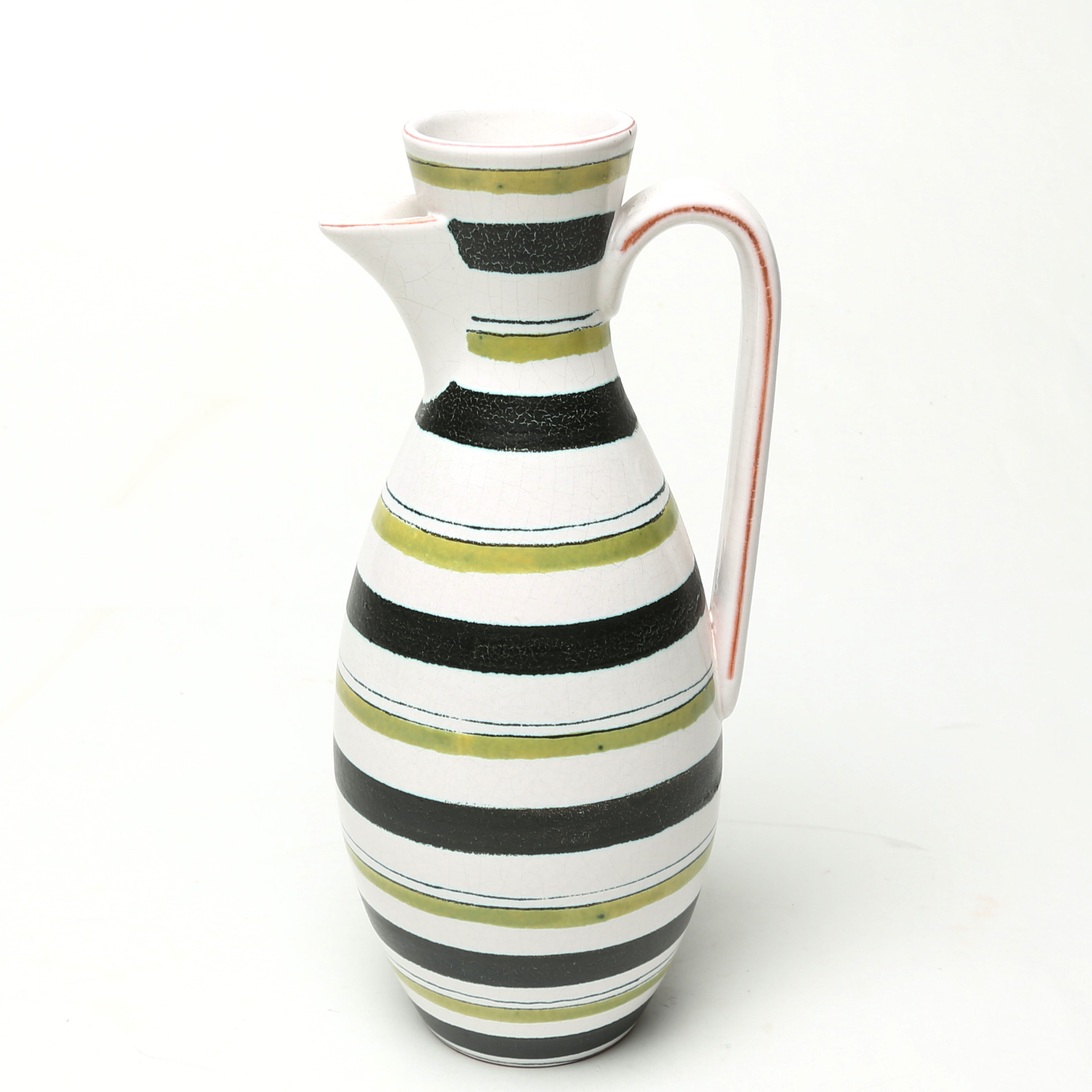 STIG LINDBERG. KANNA, fajans, Gustavsberg, 1940/50-tal.