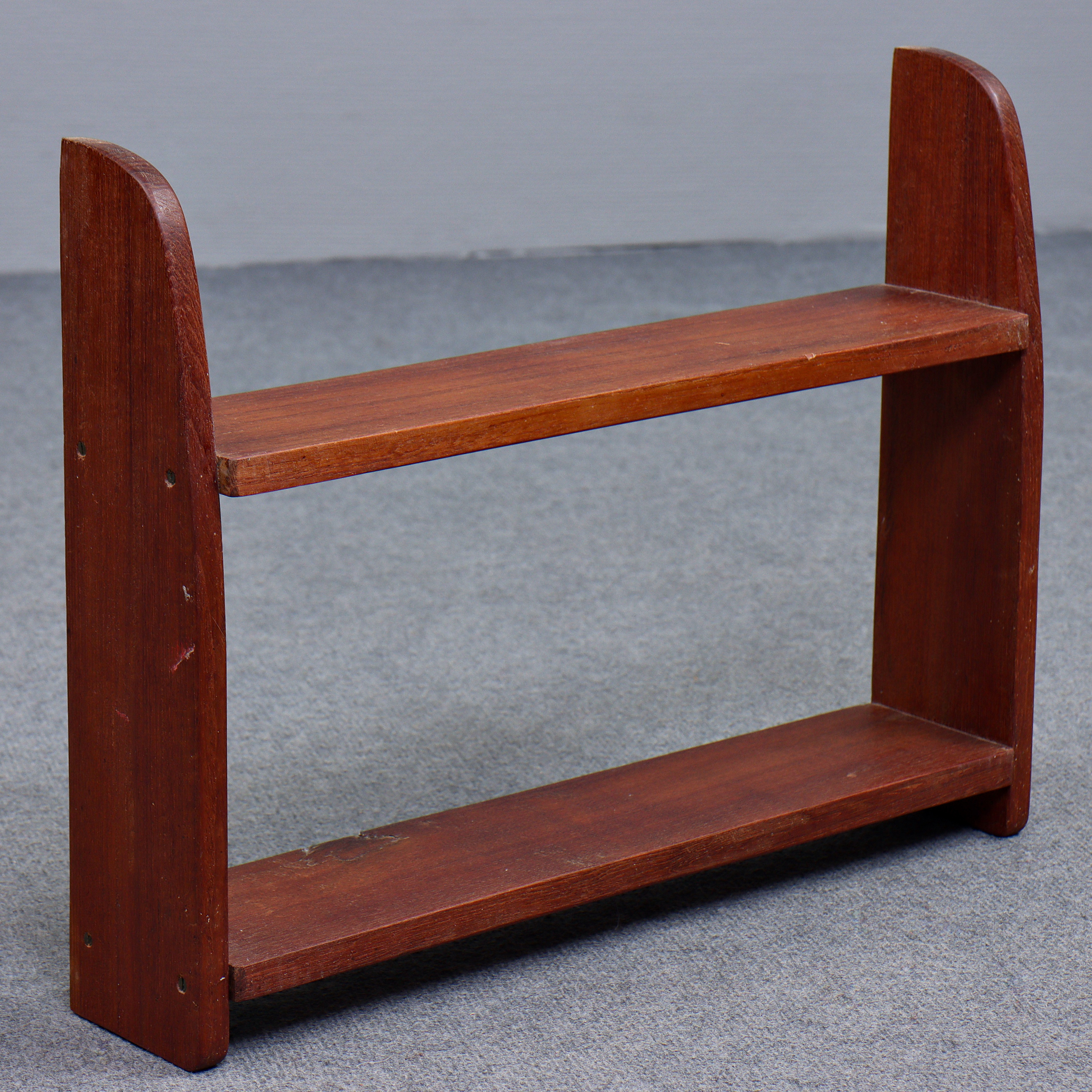 VÄGGHYLLA, TEAK, 1950/1960-TAL.