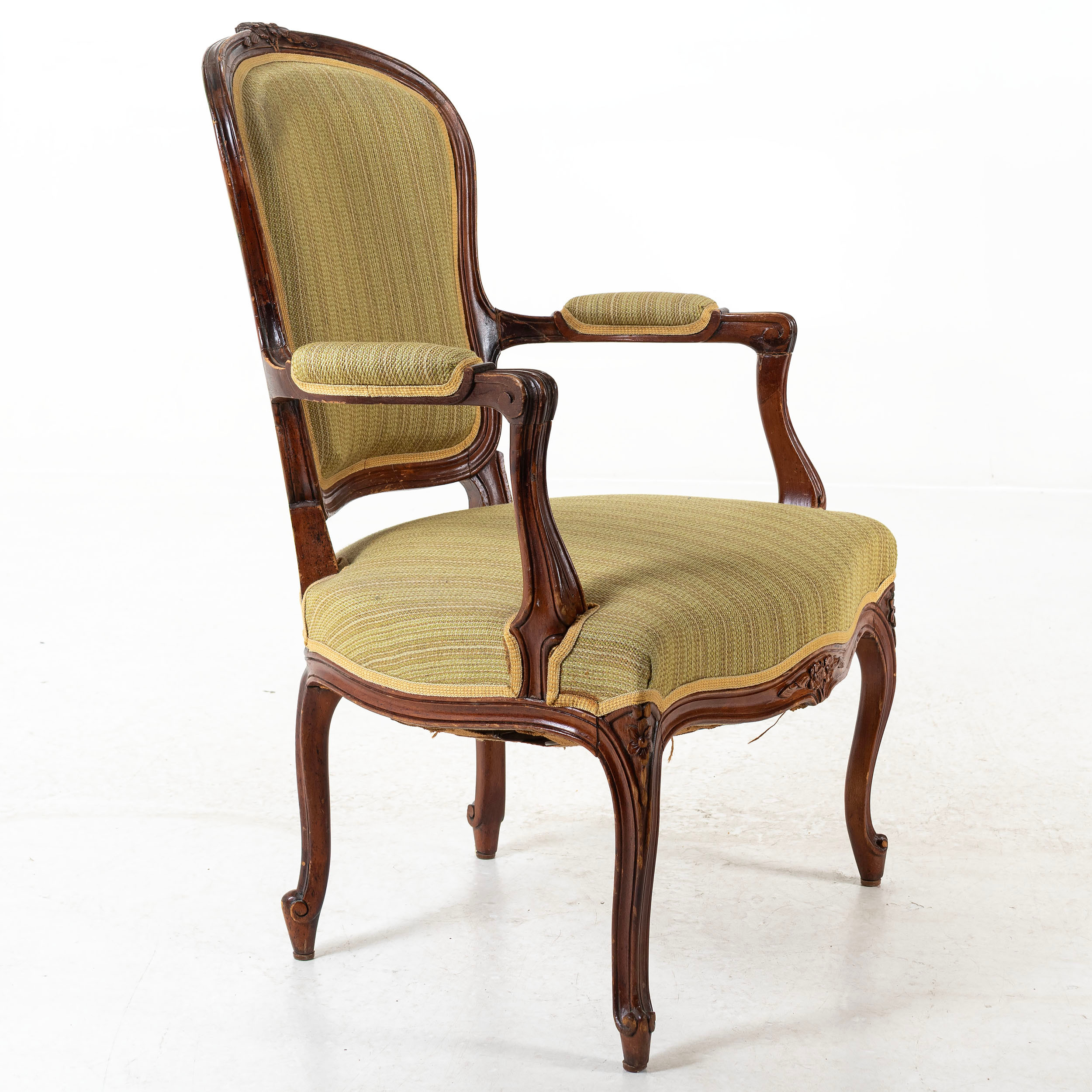 KARMSTOL, rokokostil, 1800-talets slut.