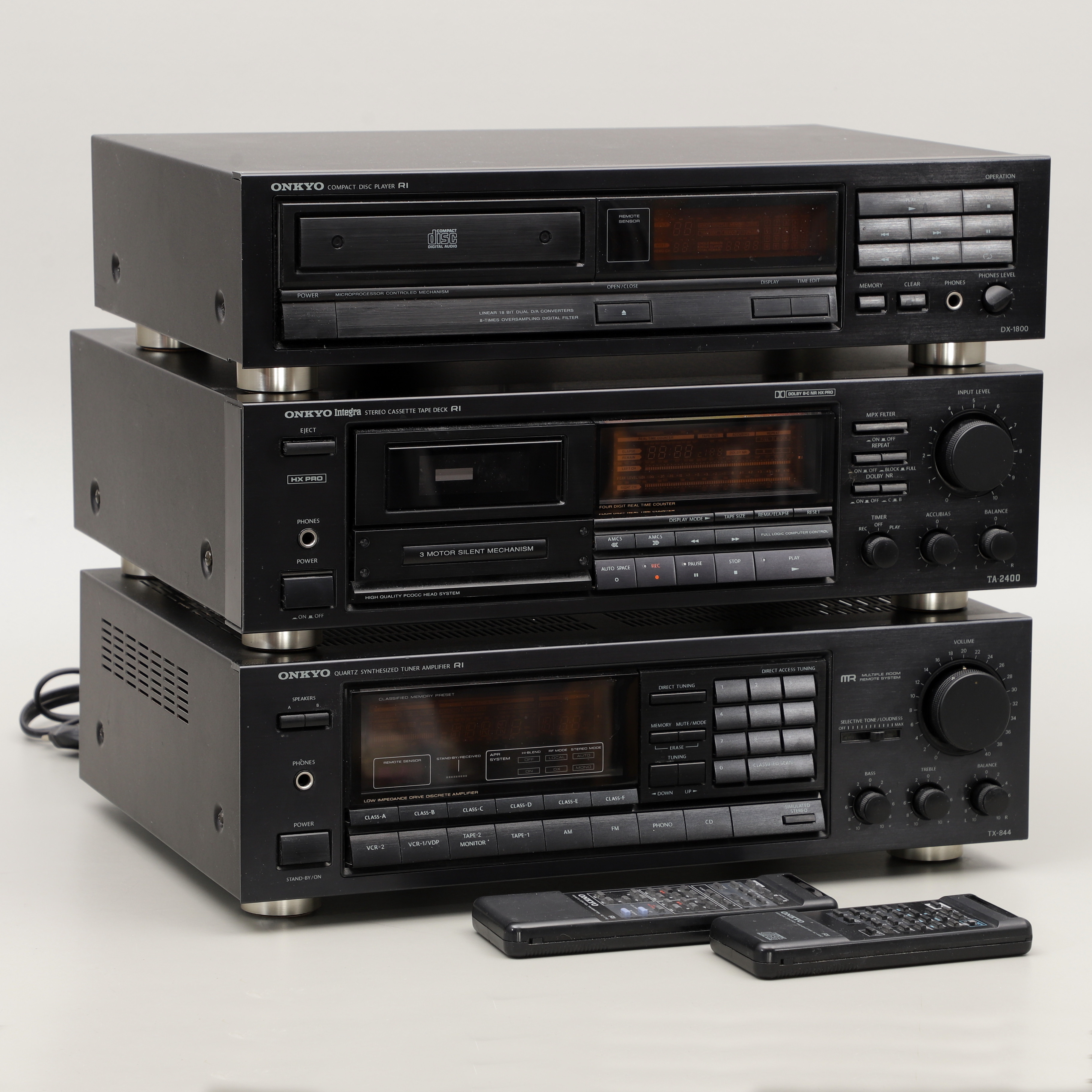 STEREORACK, Onkyo R1-serie, 1990-tal.