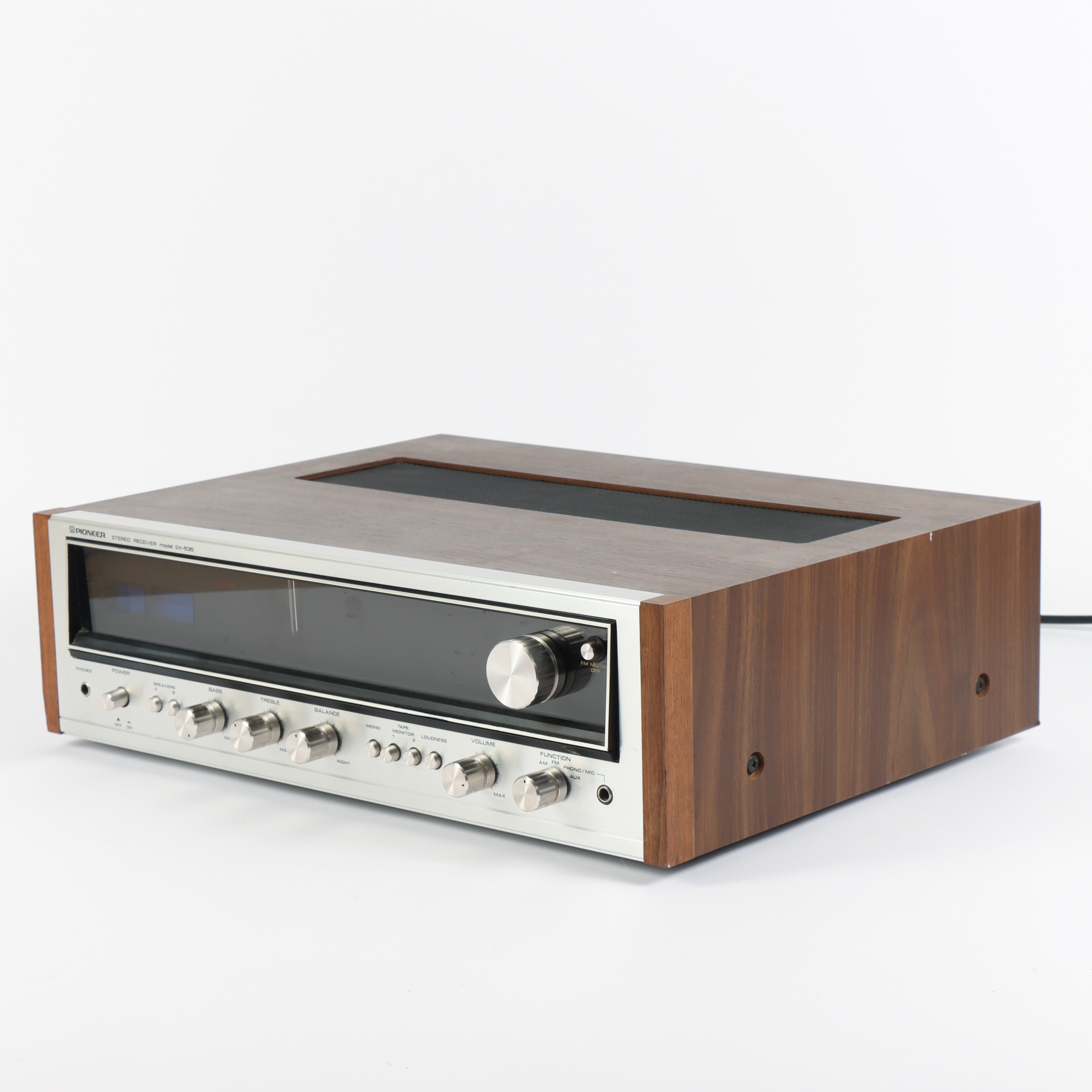 RECEIVER Pioneer SX-535, Japan 1970-tal.