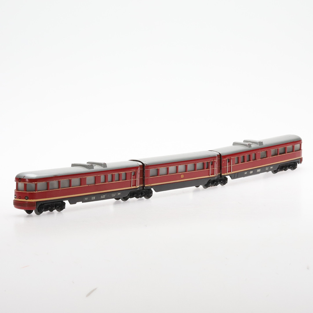 MÄRKLIN RÄLSBUSS 3025, tredelad, HO.