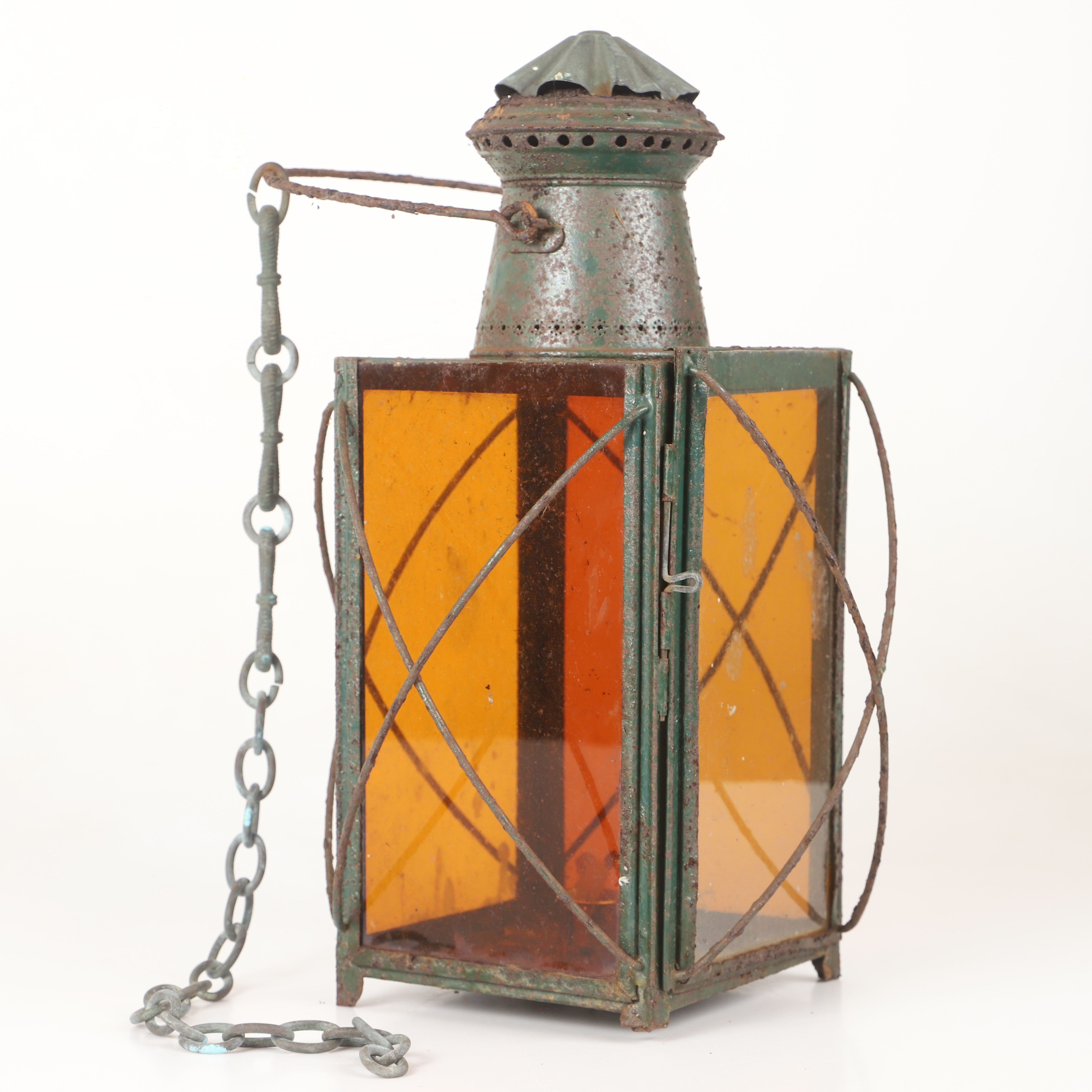 STALLYKTA, plåt/glas, tidigt 1900-tal.