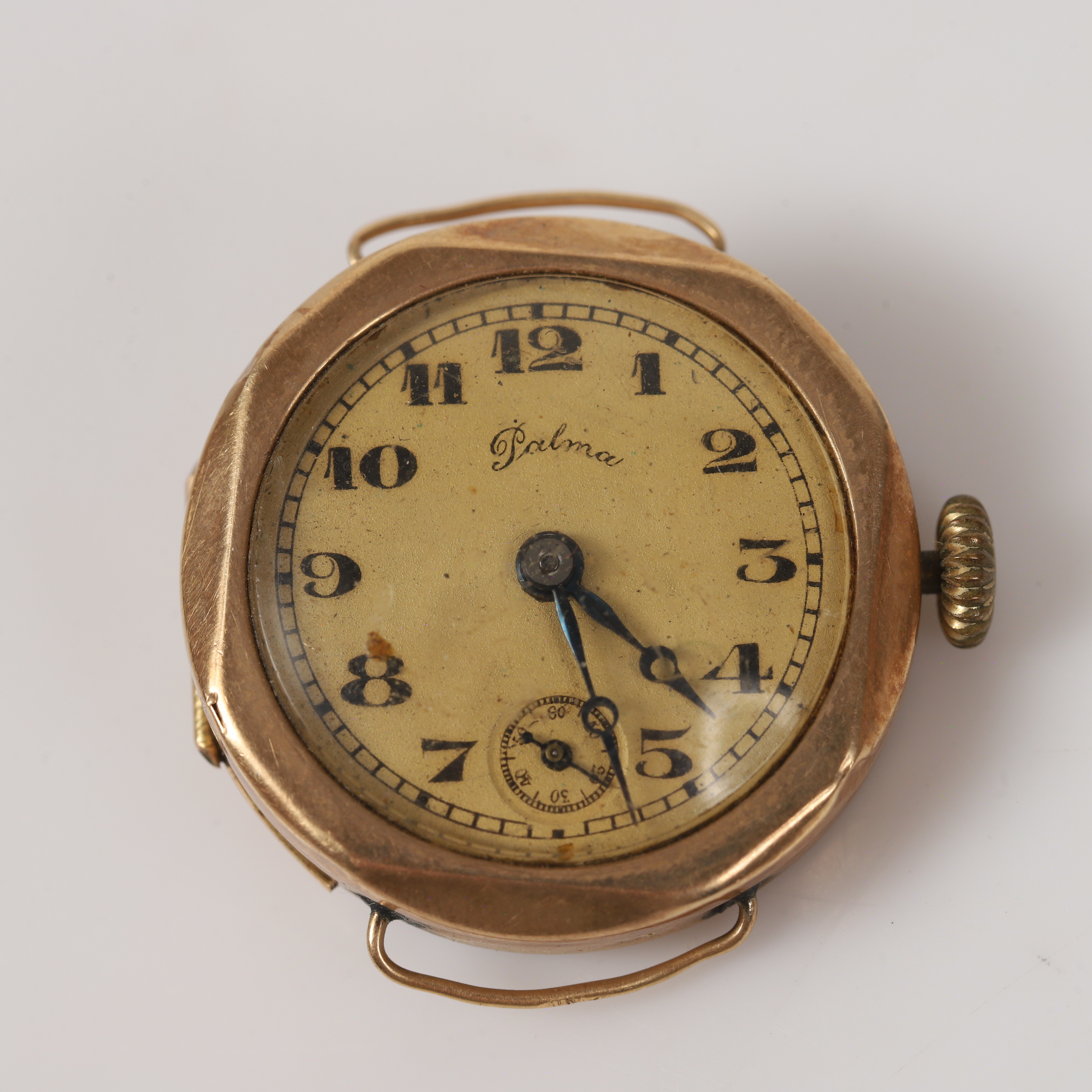 DAMARMBANDSUR, Palma, 14 K guld.
