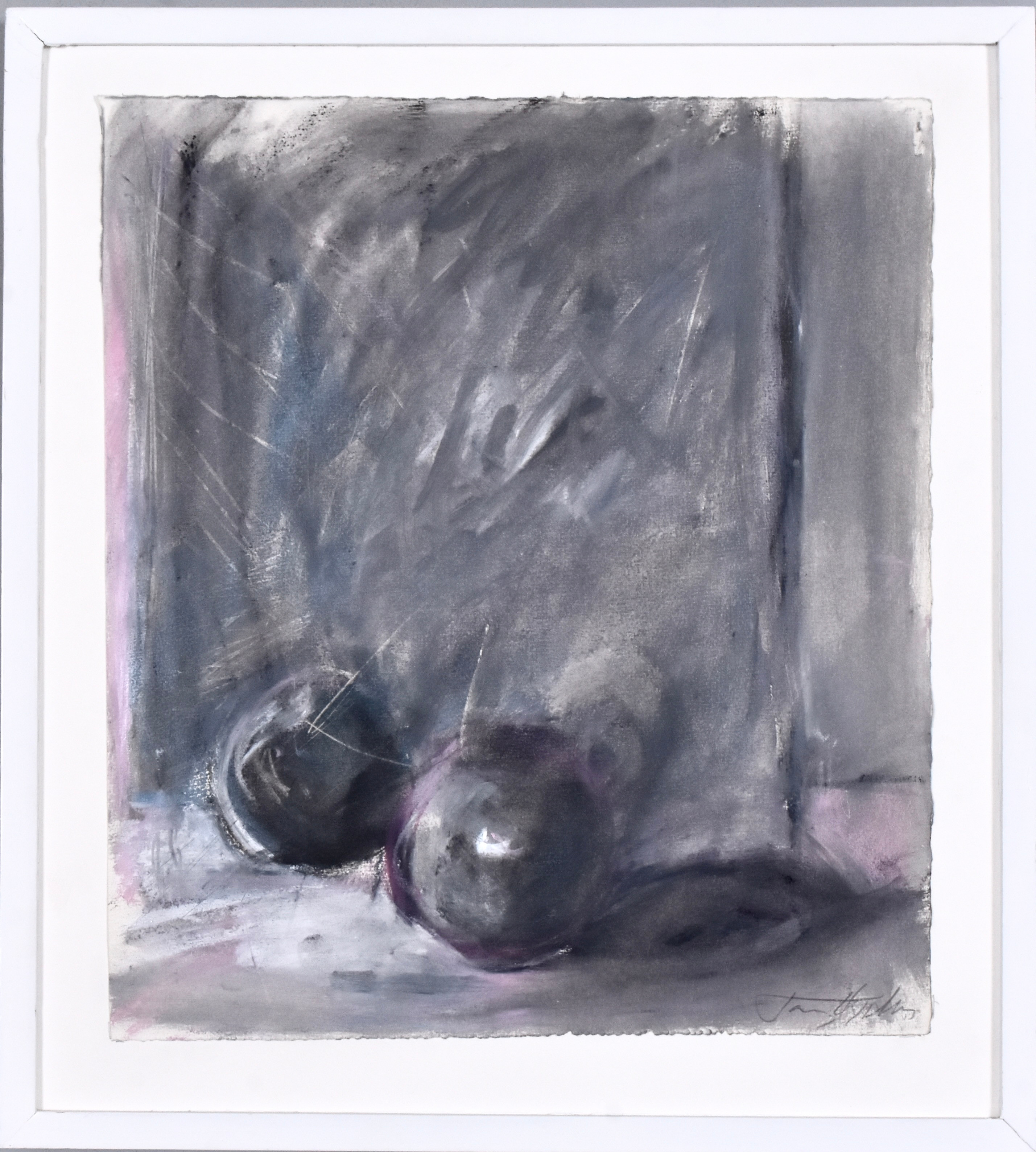 TOMMY CARLSSON. Pastell.
