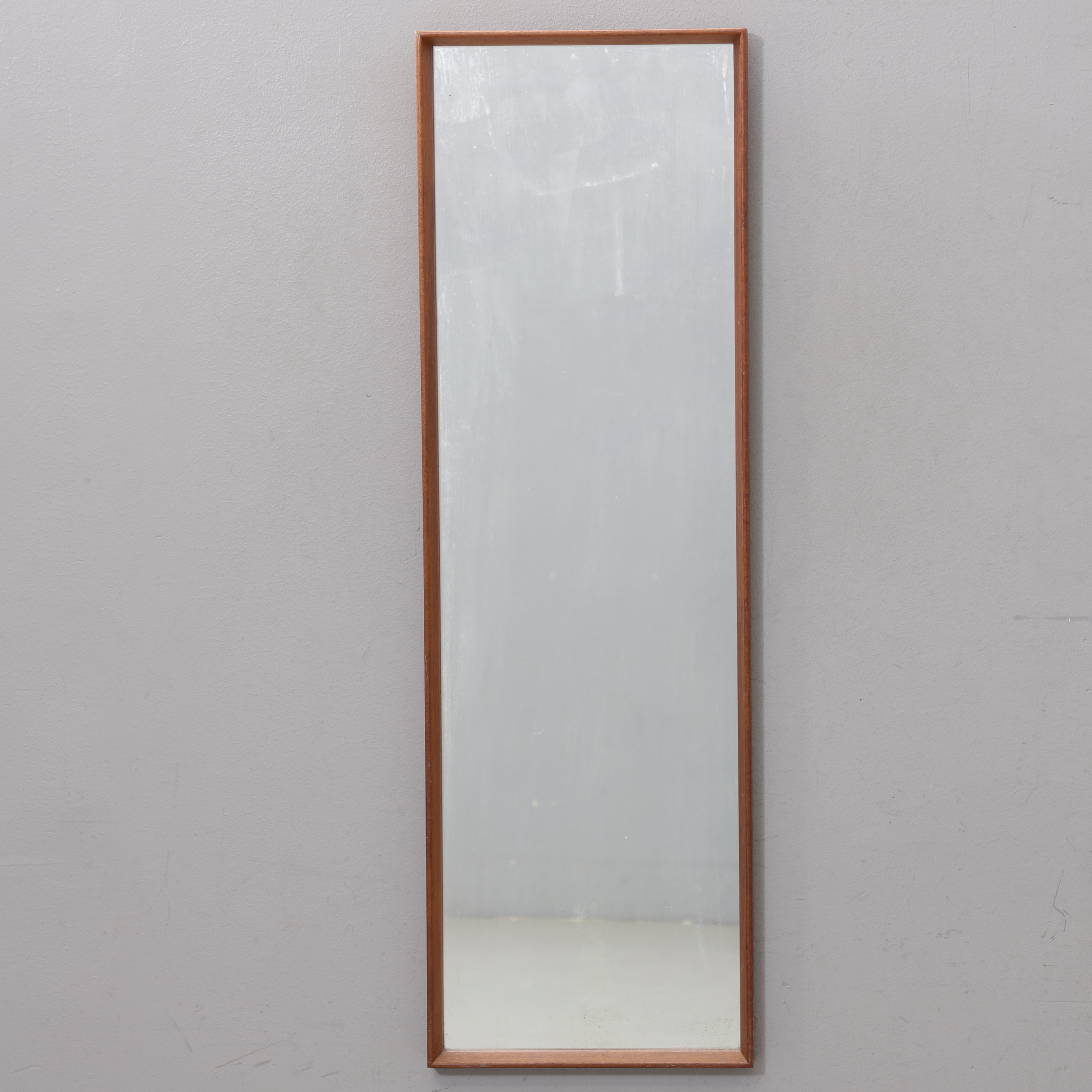 SPEGEL, teak, 1960-tal.