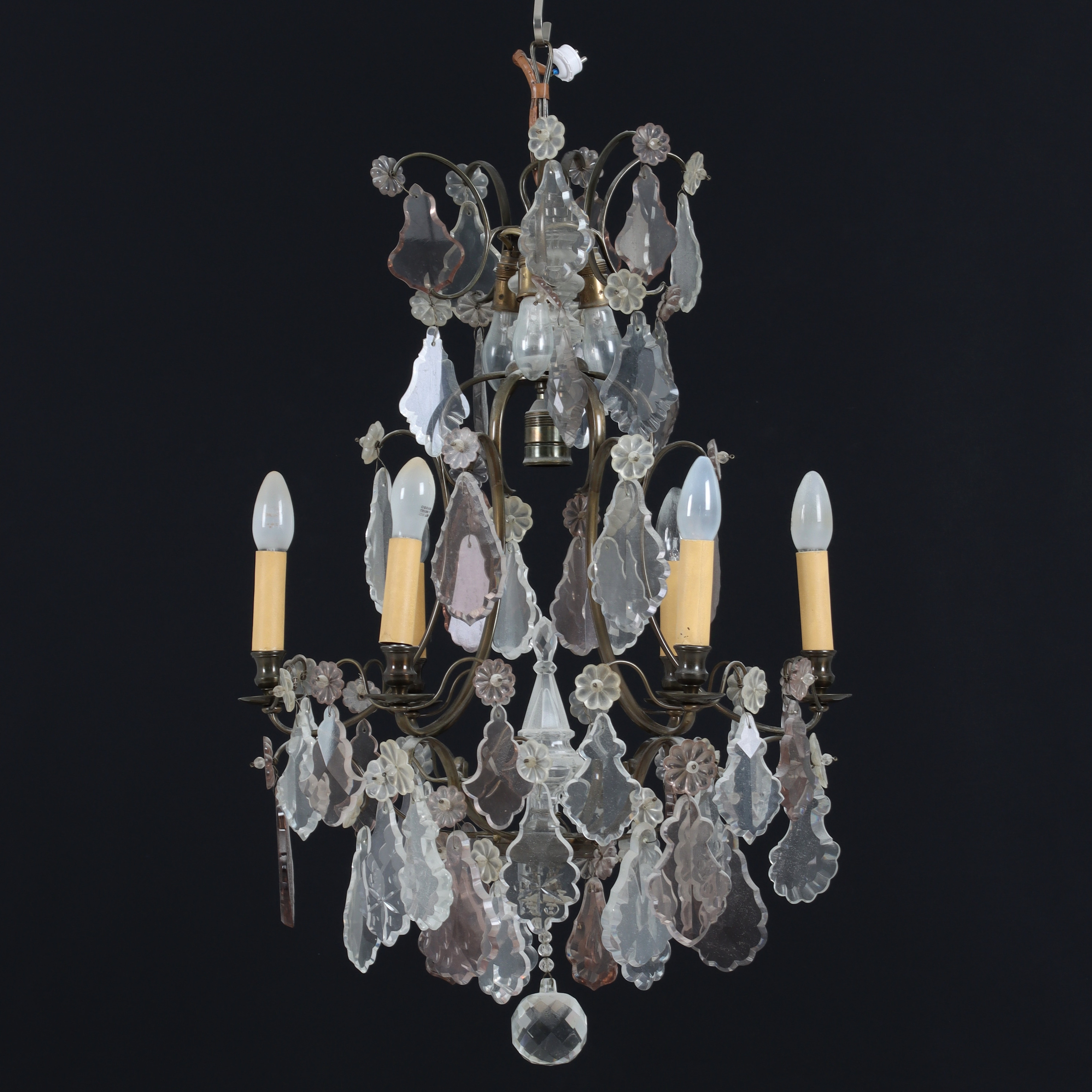 LJUSKRONA, barockstil, 1900-tal.