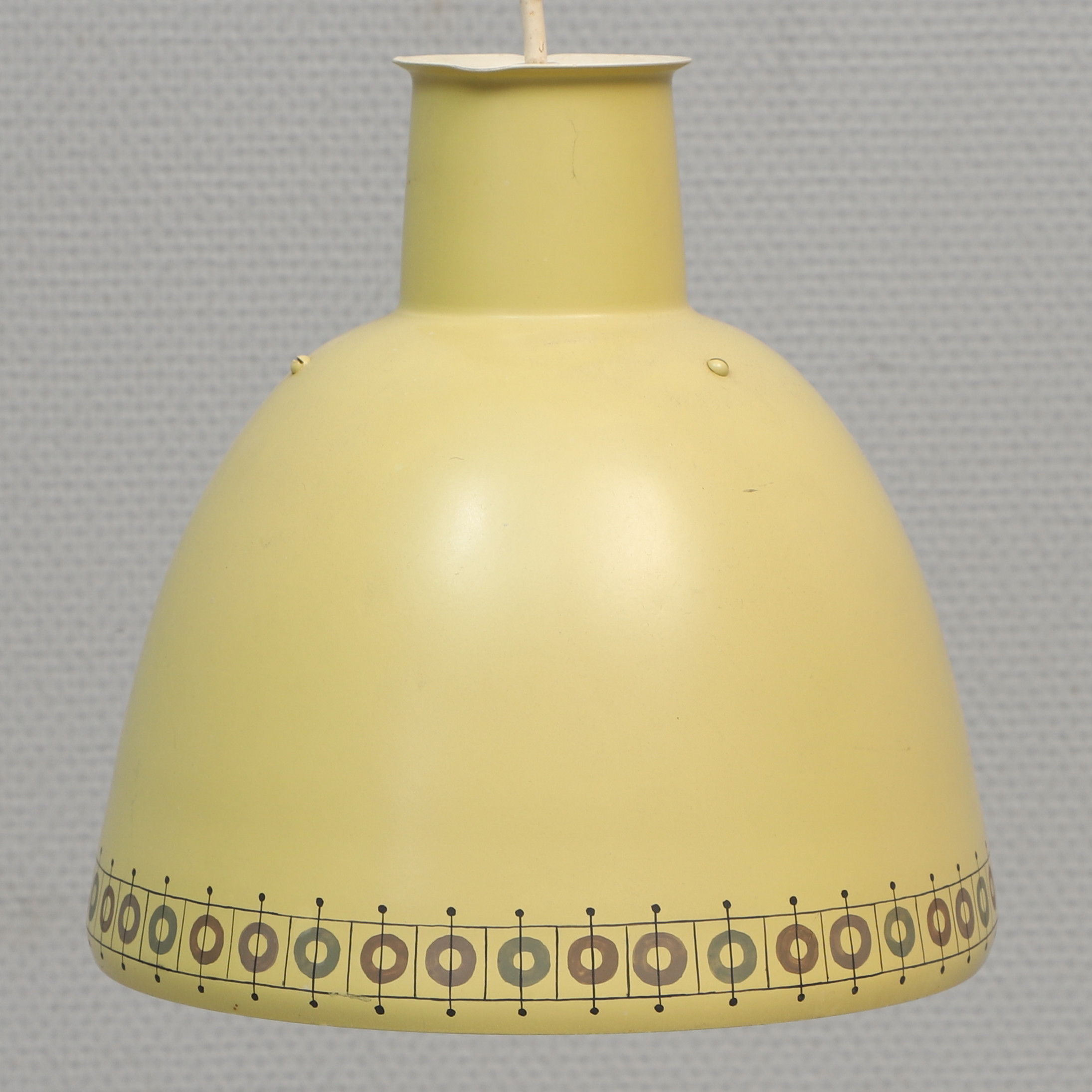 TAKLAMPA/FÖNSTERLAMPA, metall, Hans-Agne Jakobsson, 1900-talets senare del.