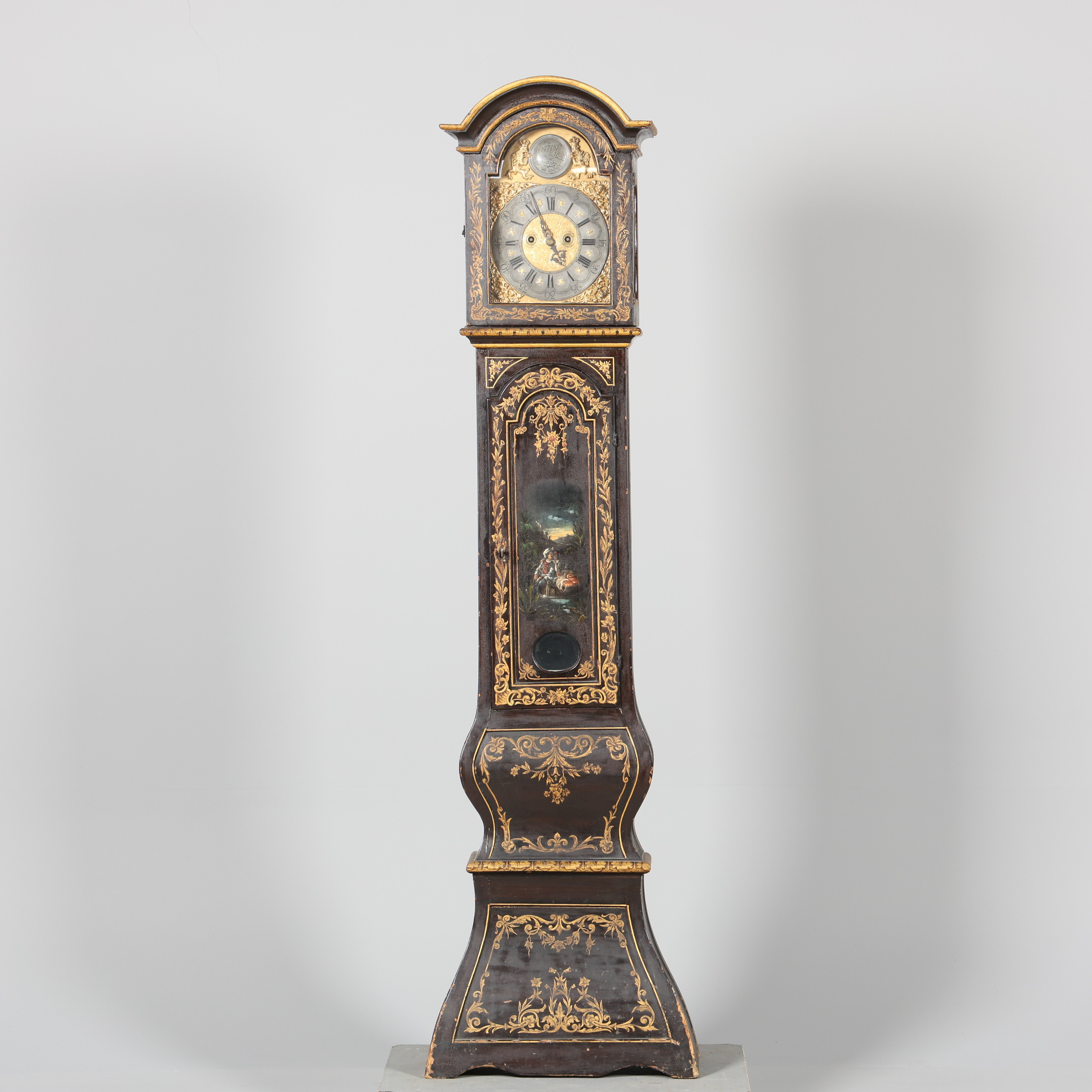 GOLVUR, barock, 1700-tal.