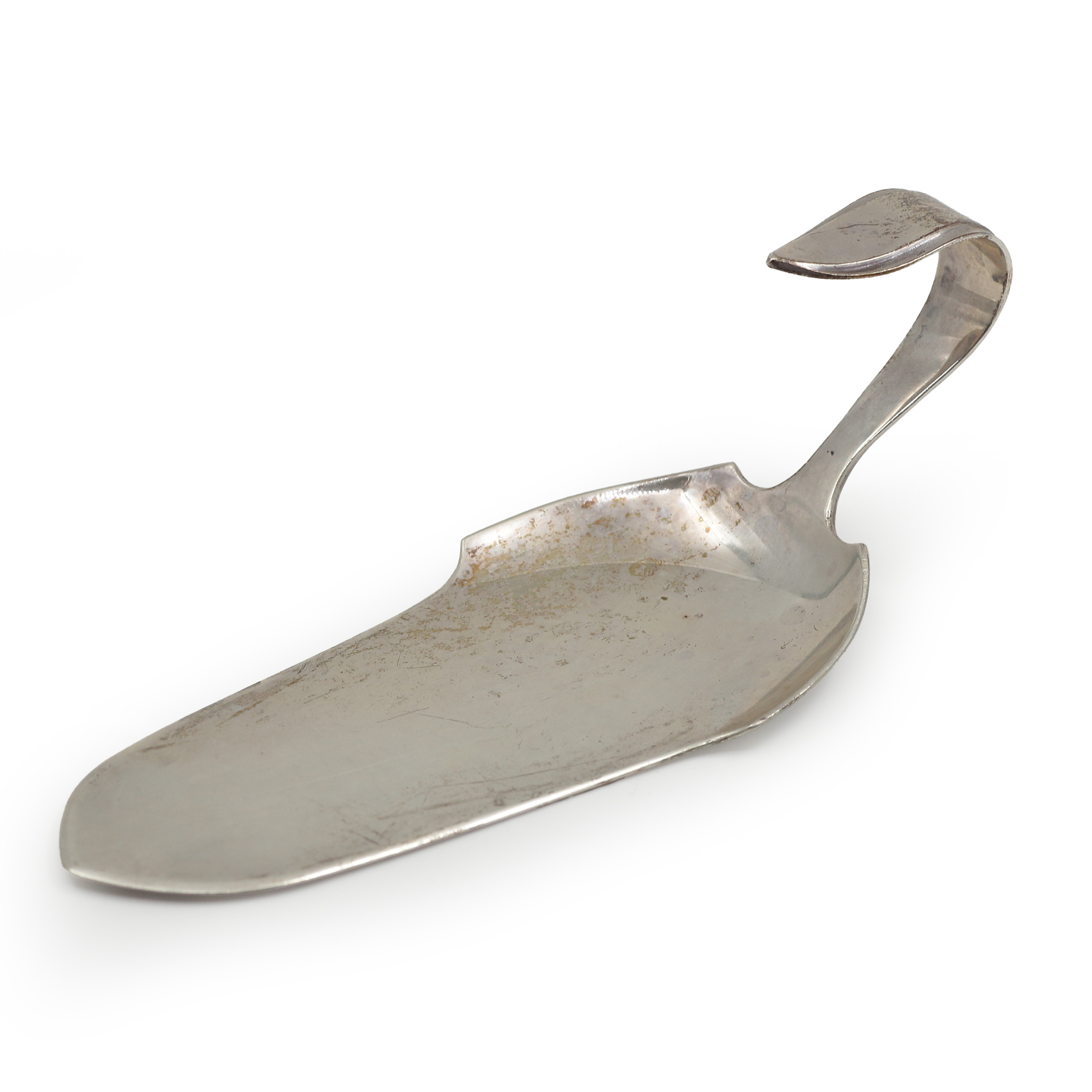 SERVERINGSSPADE, SILVER, DUTCH / NEDERLÄNDERNA.