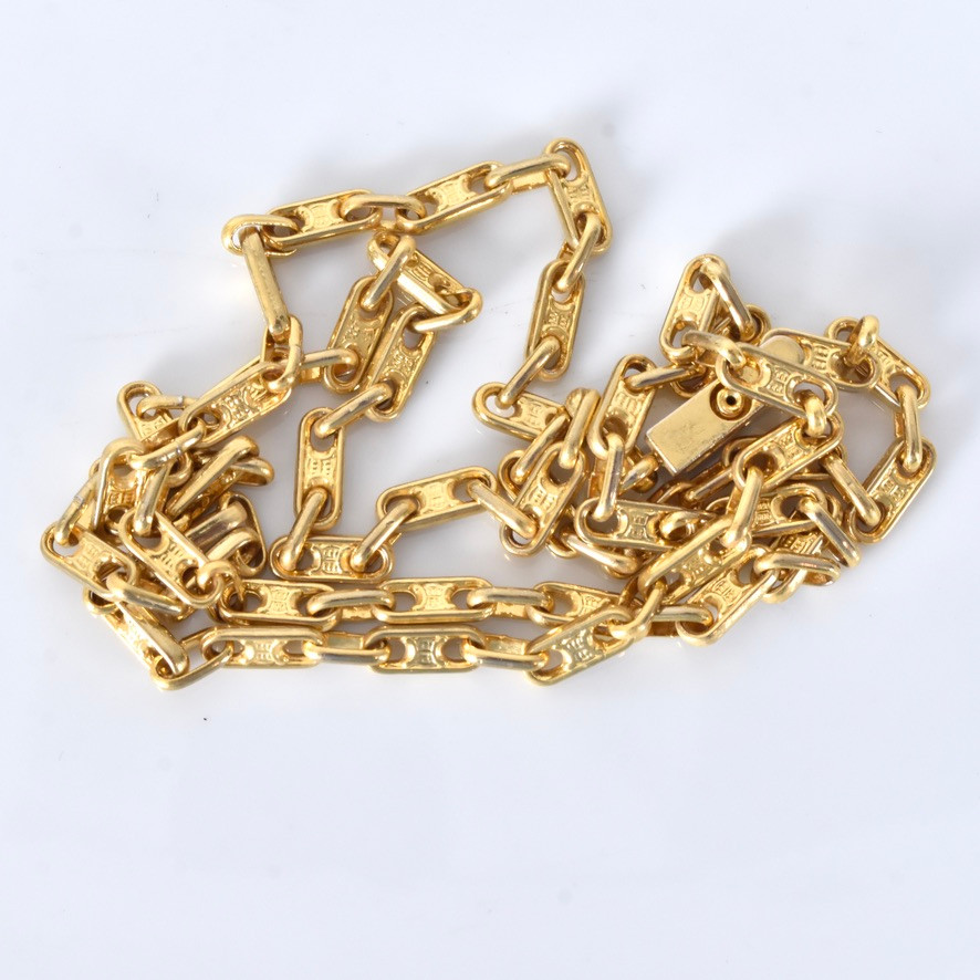 COLLIER, guldpläterad, Celine.