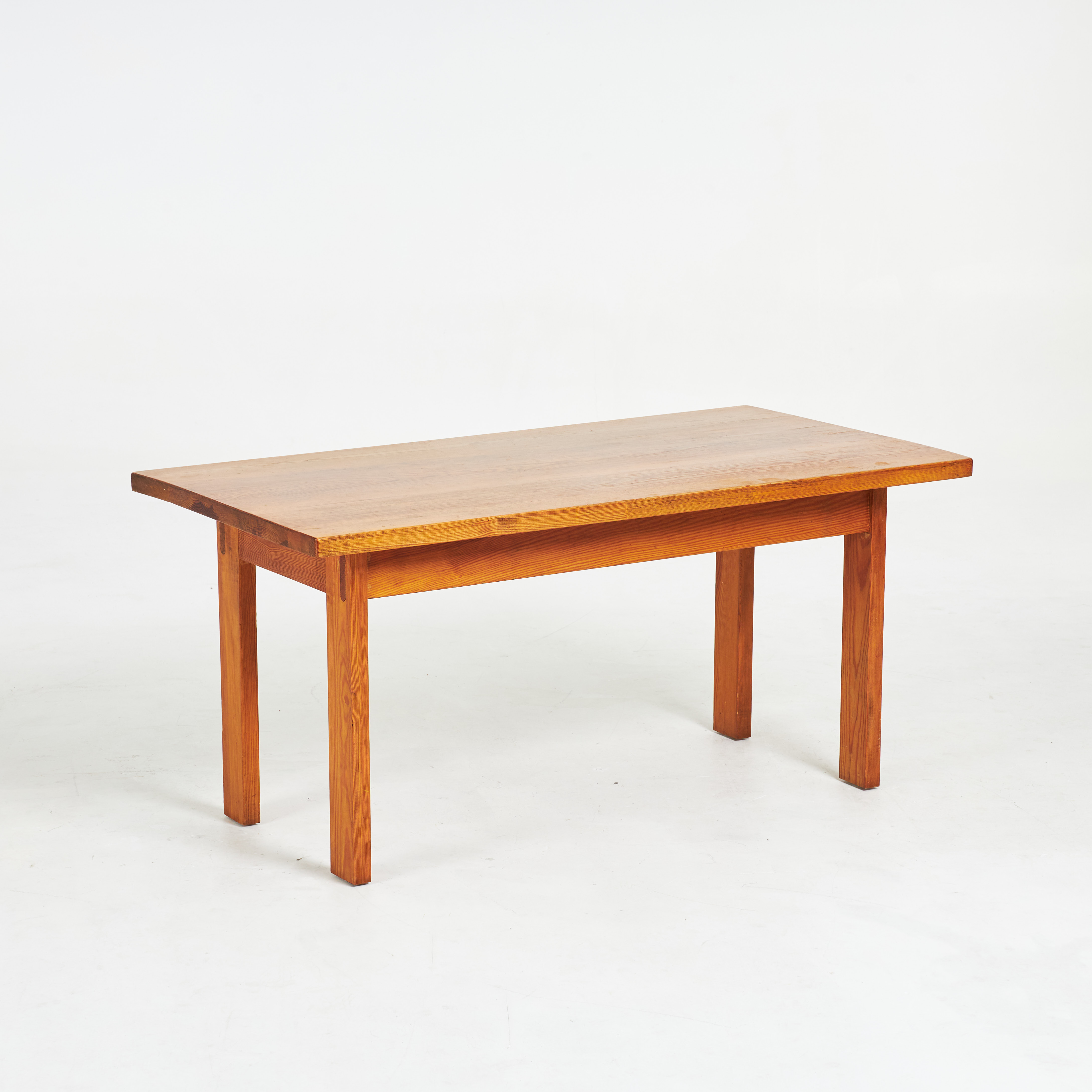 SOFFBORD, 1970-tal, massiv furu.