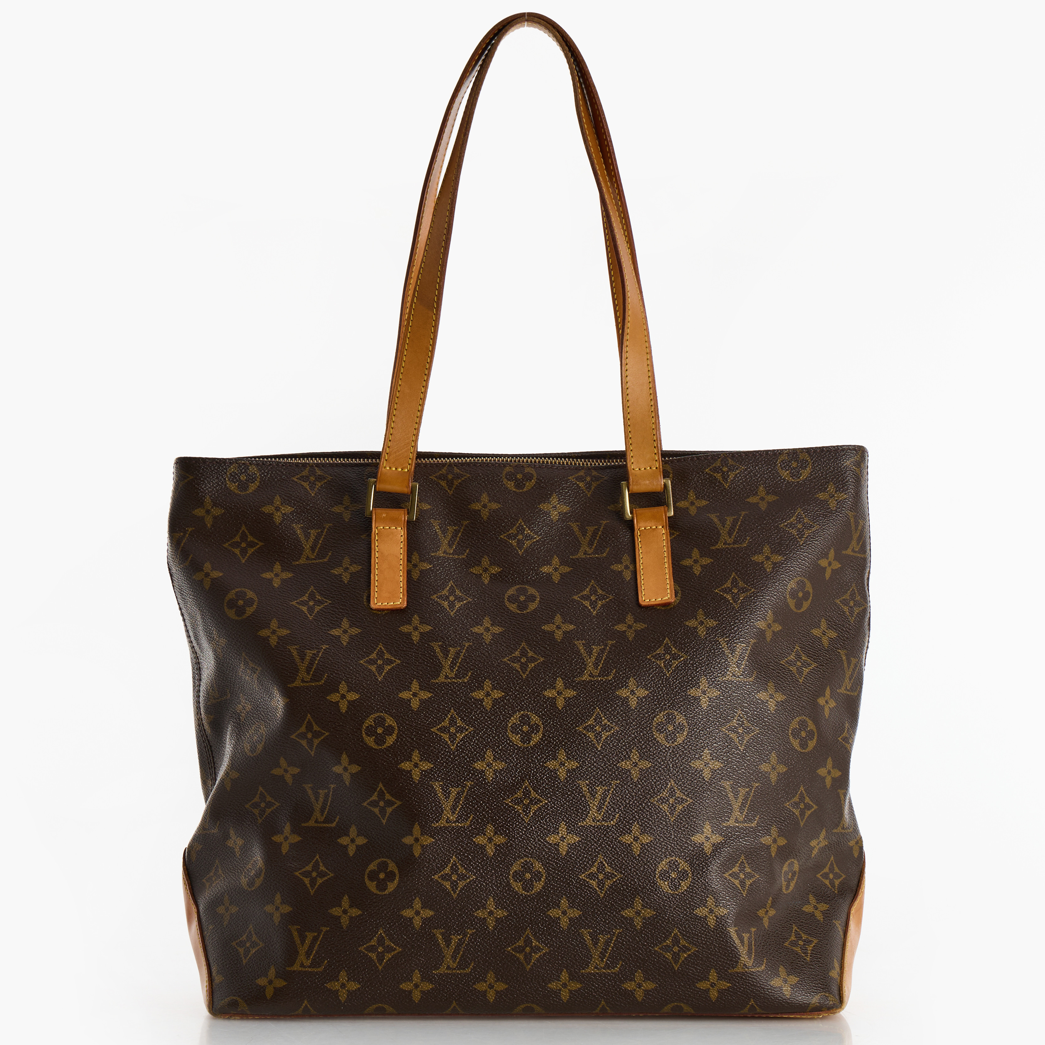 LOUIS VUITTON, handväska "Cabas Alto Tote Bag", monogram canvas.