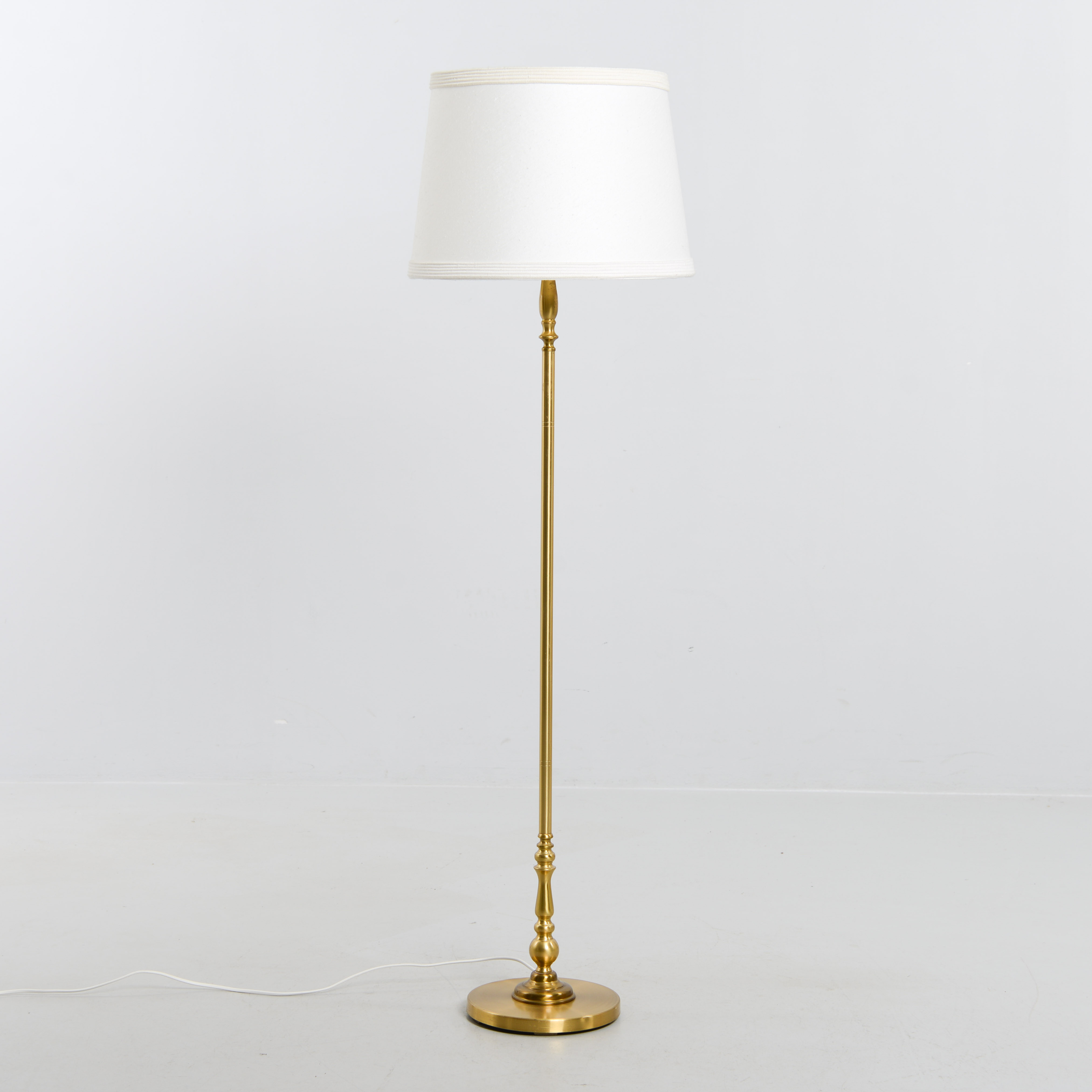 EINAR BÄCKSTRÖM. Golvlampa, metall, 1900-talets andra del.