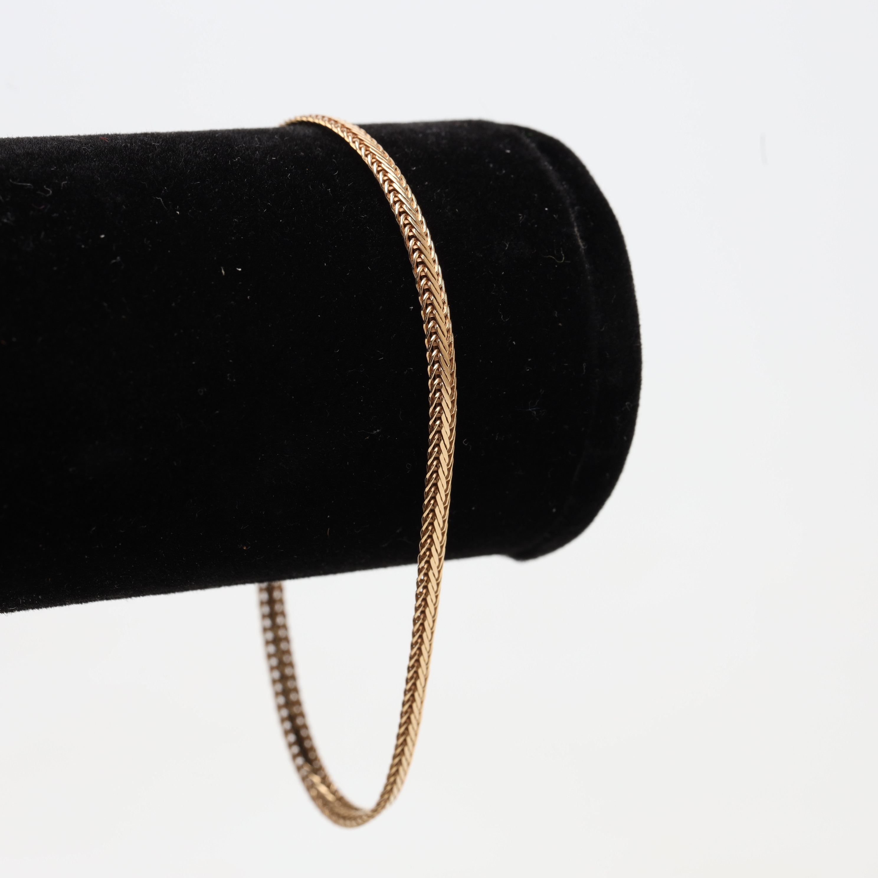 ARMBAND, 18K, guld, vikt ca 4,3 gram.