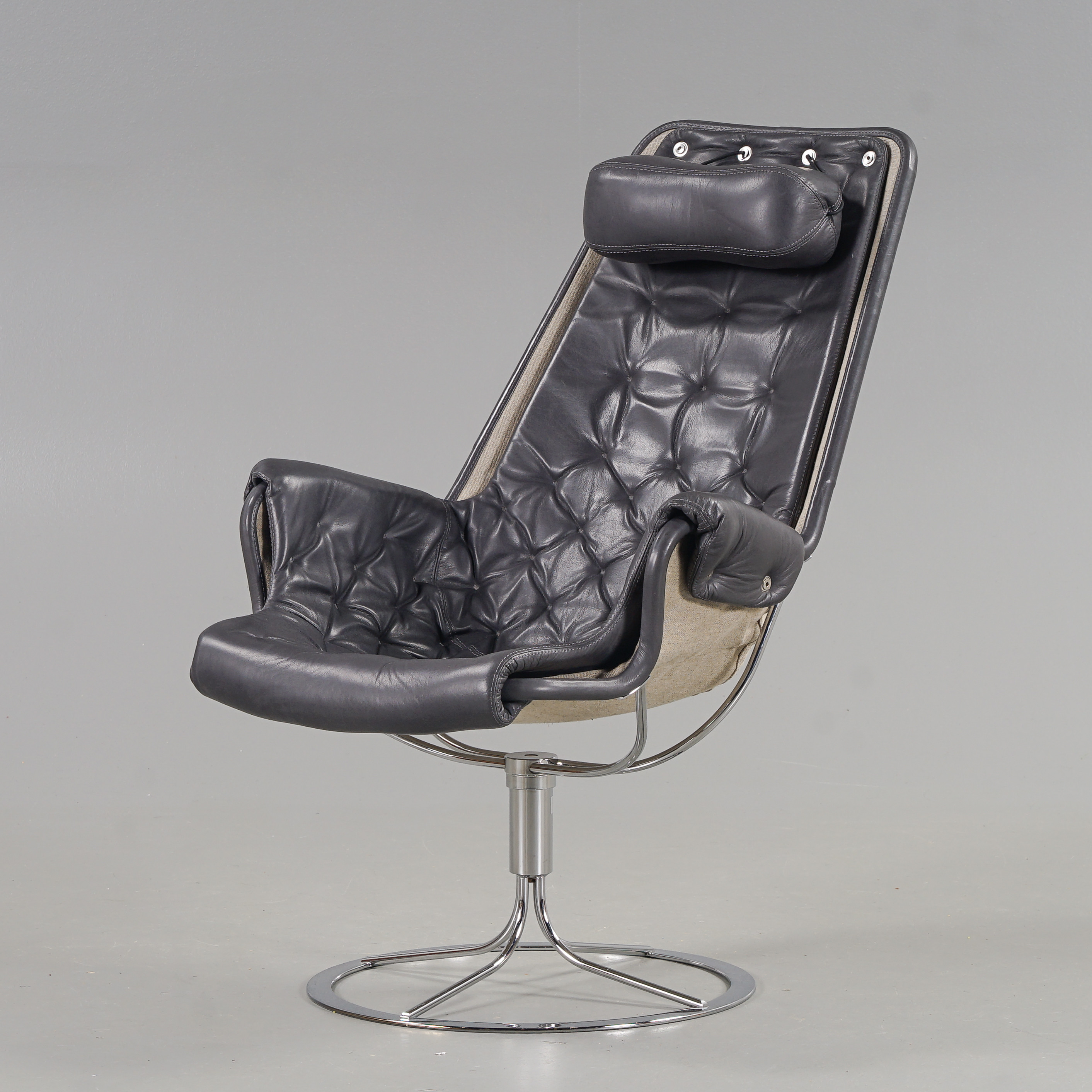 BRUNO MATHSSON. Fåtölj "Jetson" Dux, 1900/2000-tal.