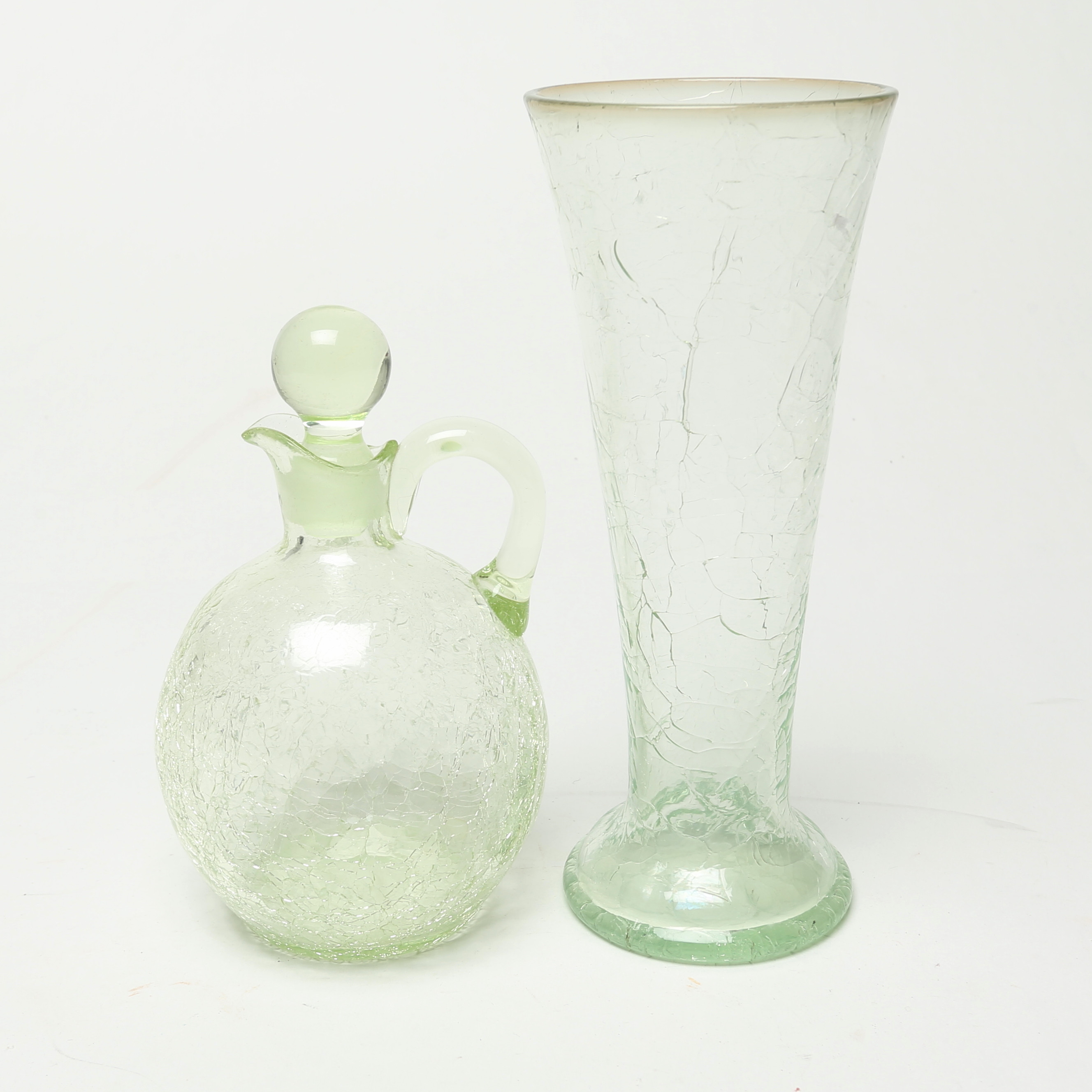 KARAFF och VAS, glas, sannolikt Skansen.