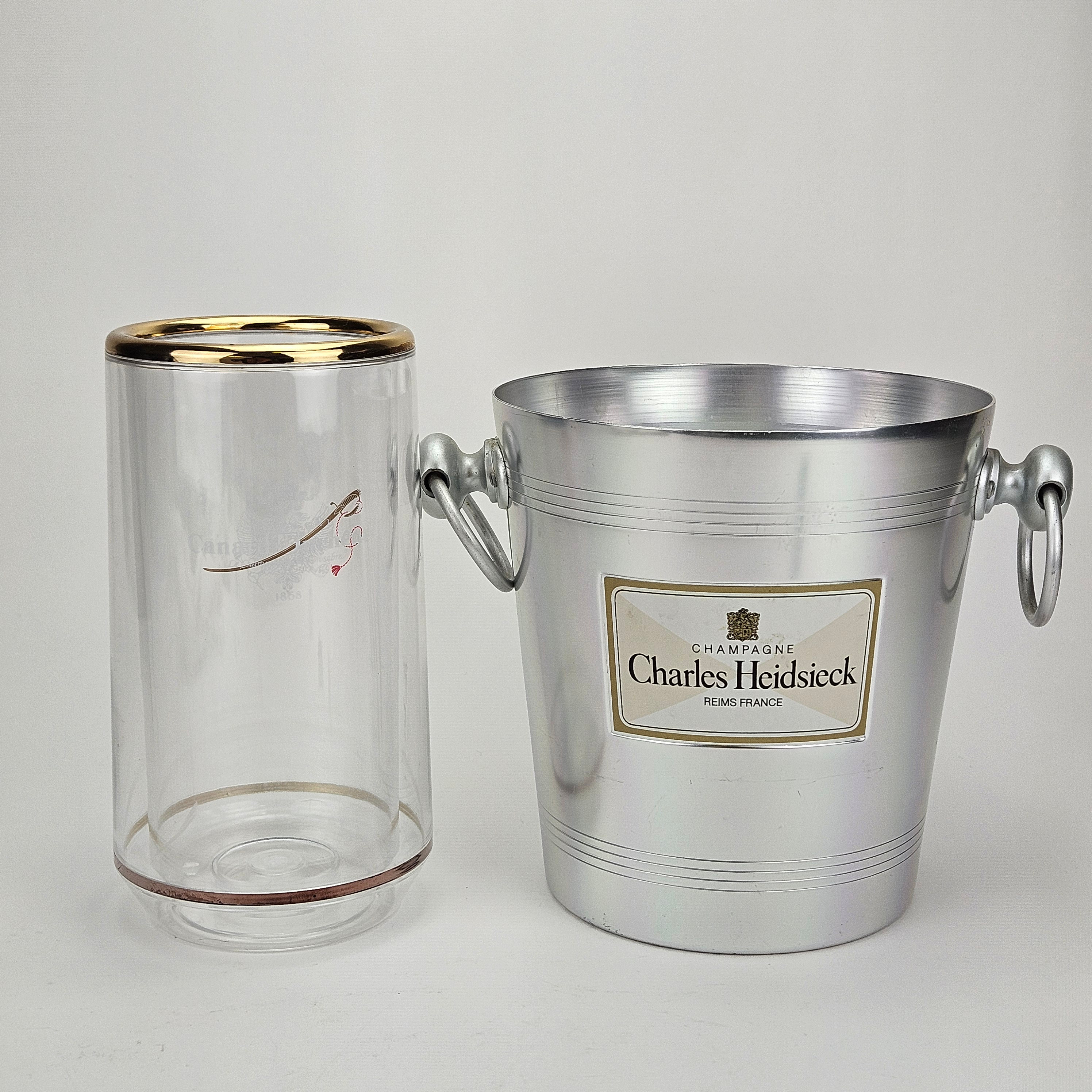 CHAMPAGNEKYLARE, 2 st, 1900-tal.