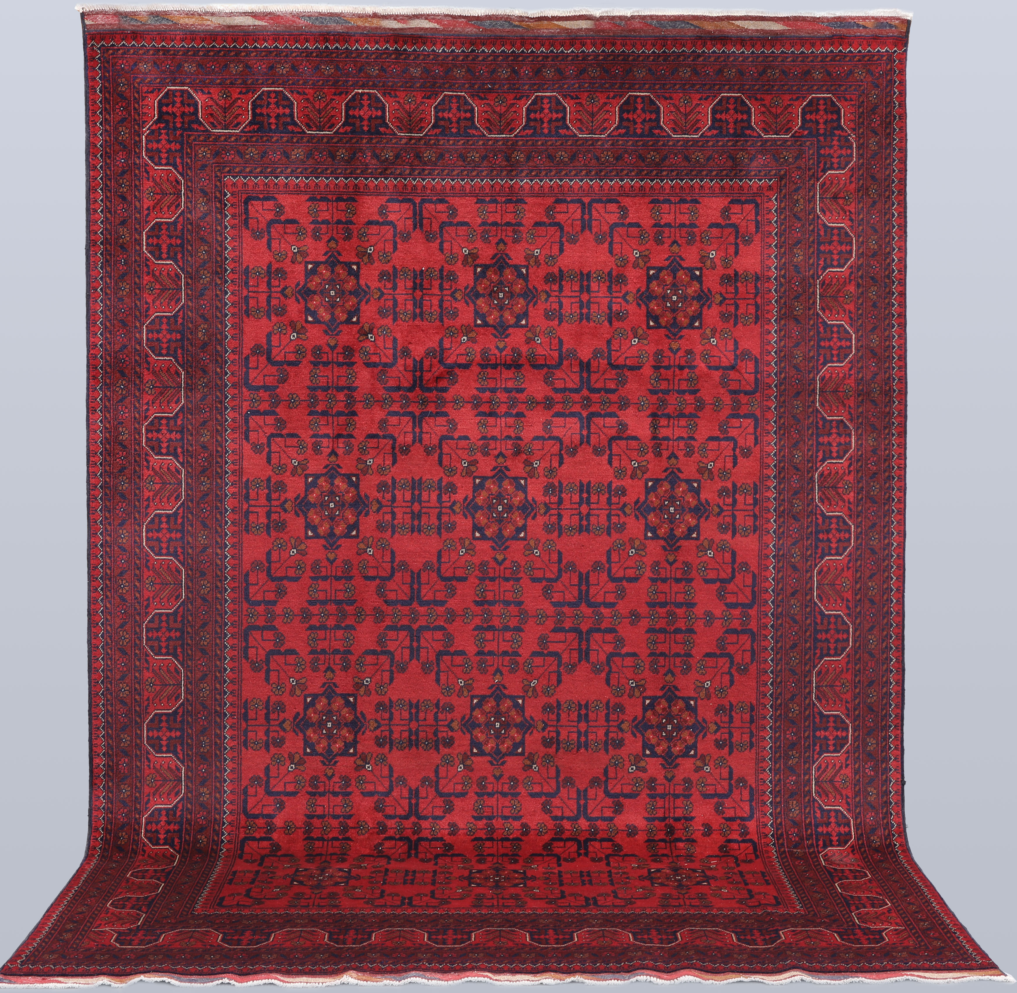 MATTA. Afghan fine, 289 x 198 cm.