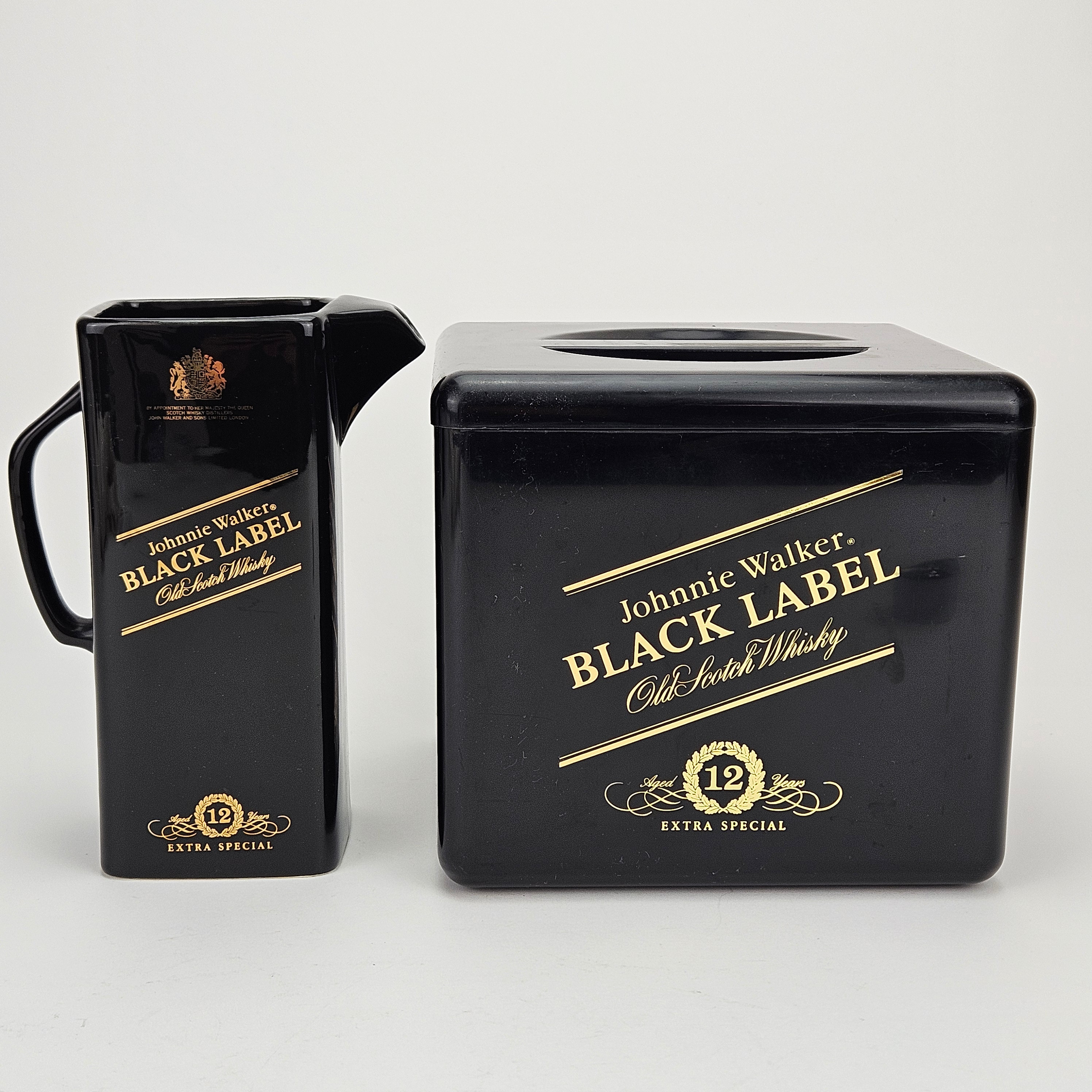 ISHINK OCH KANNA, Jonnie Walker Black label, England, 1900-tal.