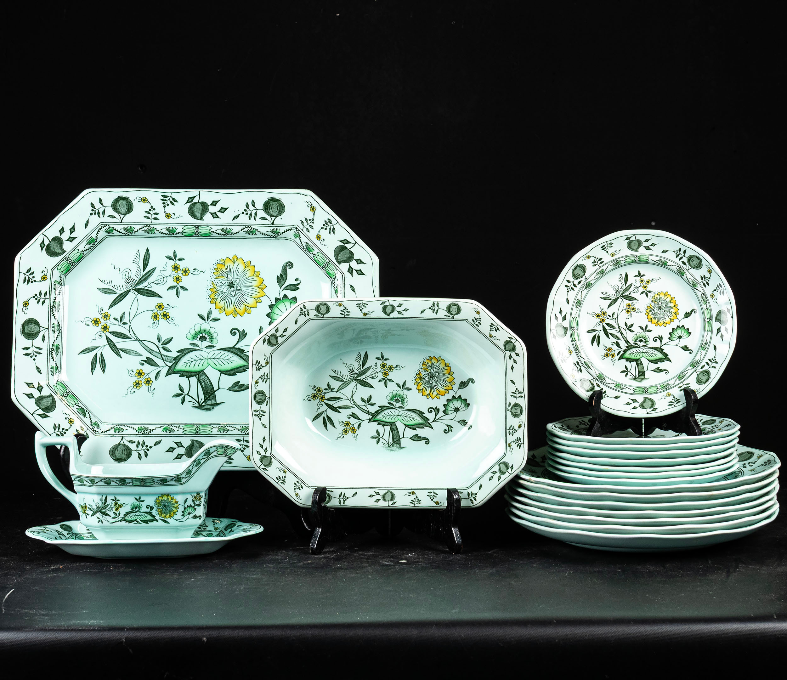 MATSERVISDELAR 18 st, Calyx Ware, Adams, England.