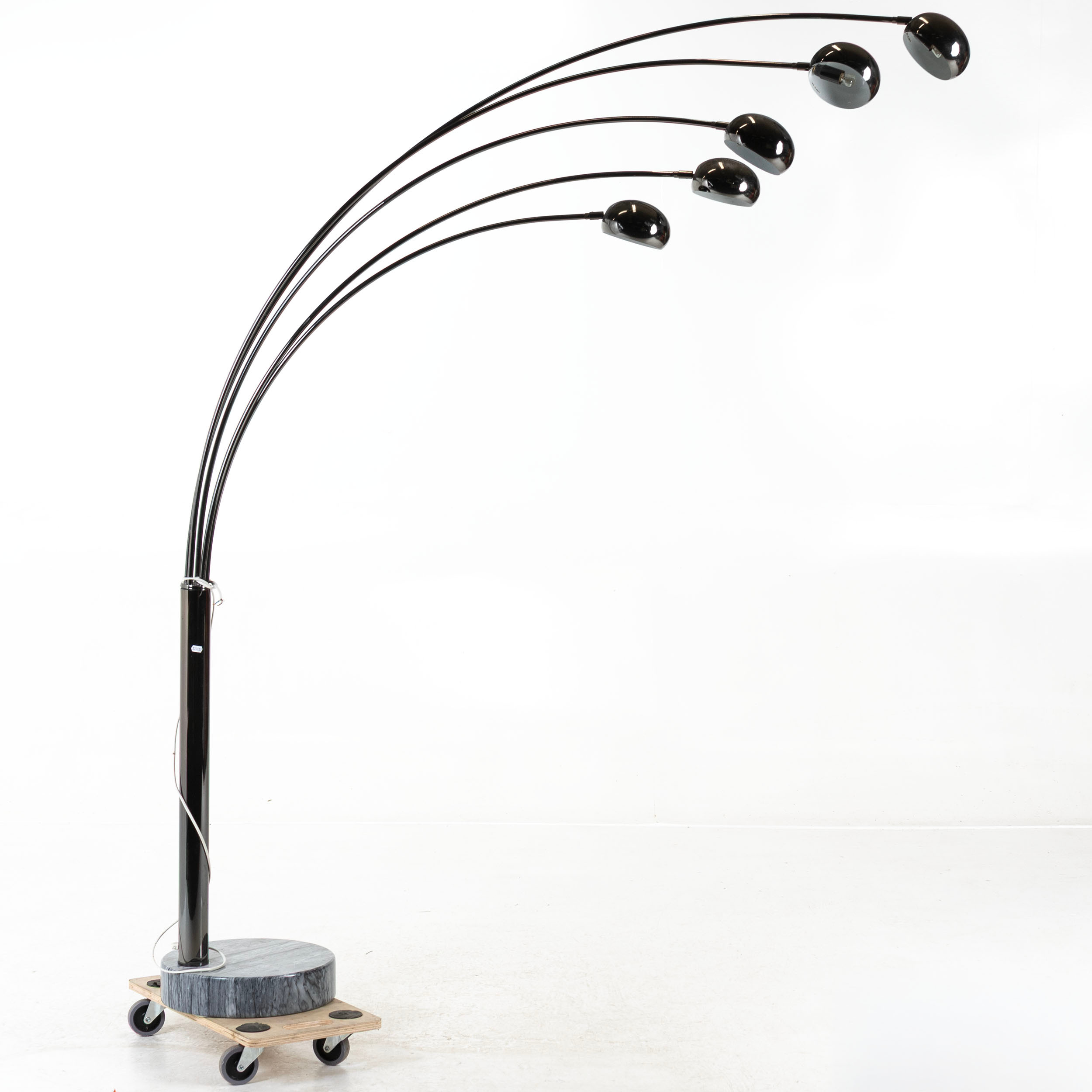 GOLVLAMPA, 5-armad.