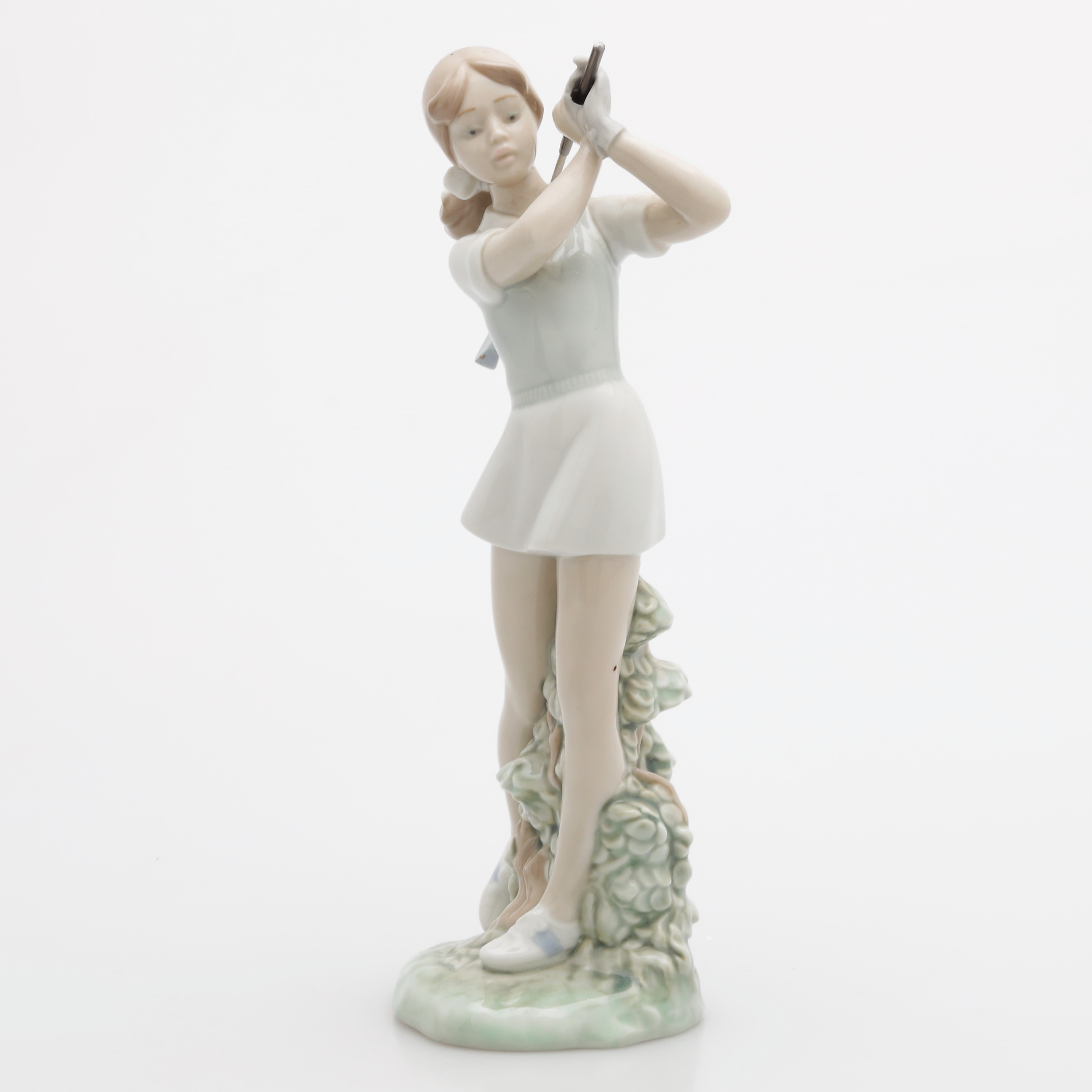 FIGURIN, porslin, golfare, Nao, Spanien.