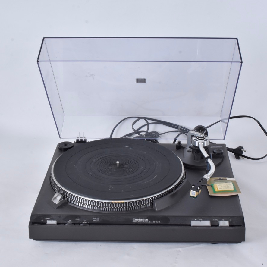 SKIVSPELARE, Technics SL-3210.