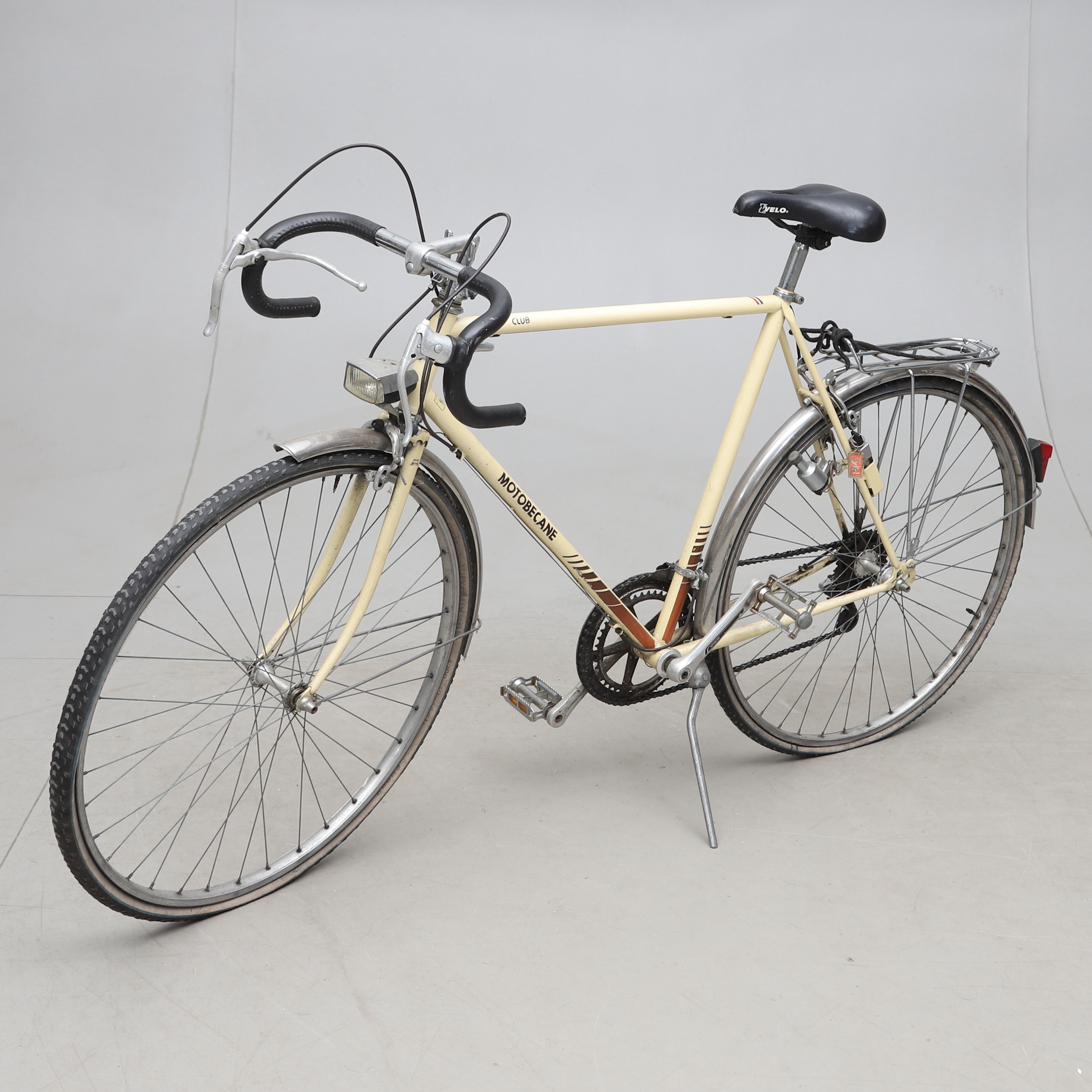 Cykel, 28", "Club", Motobécane.