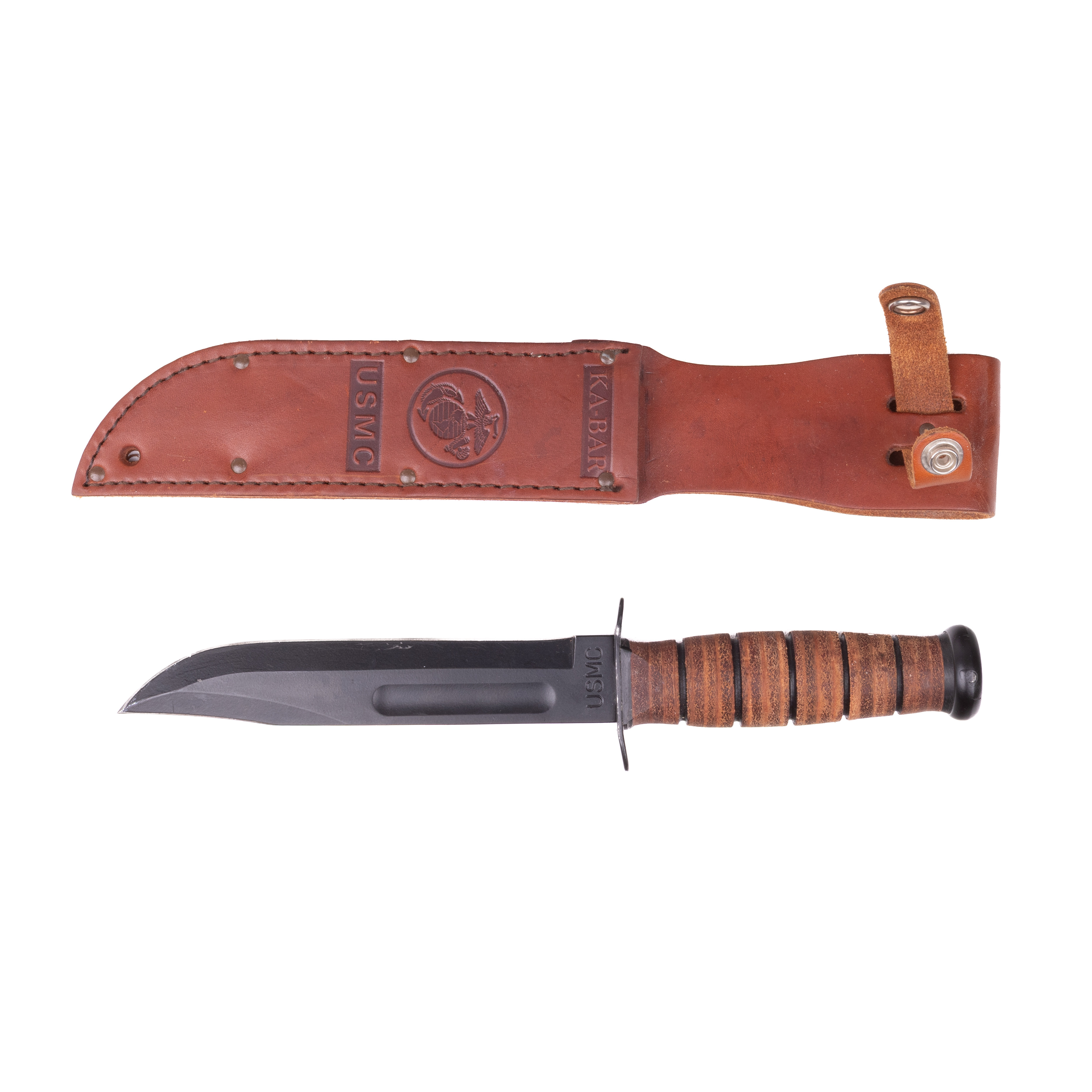 ÖVERLEVNADSKNIV, KA-BAR Olean N.Y USMC, 2000-tal.