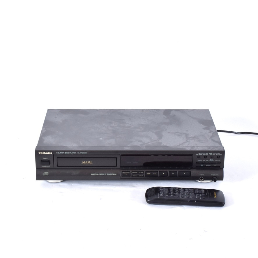 CD-SPELARE, Technics SL-PG460A.