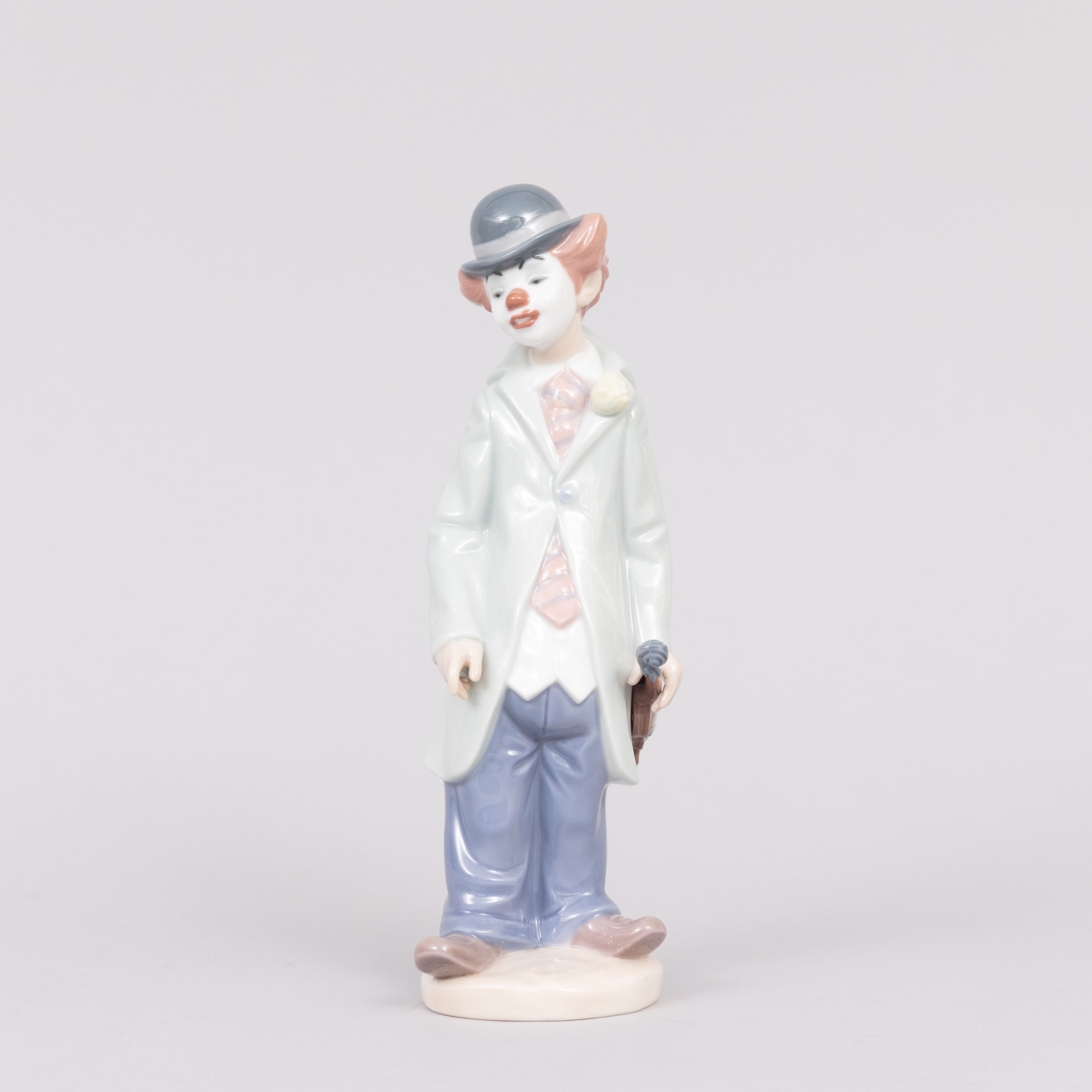 CLOWN, figurin is porslin, Lladro.