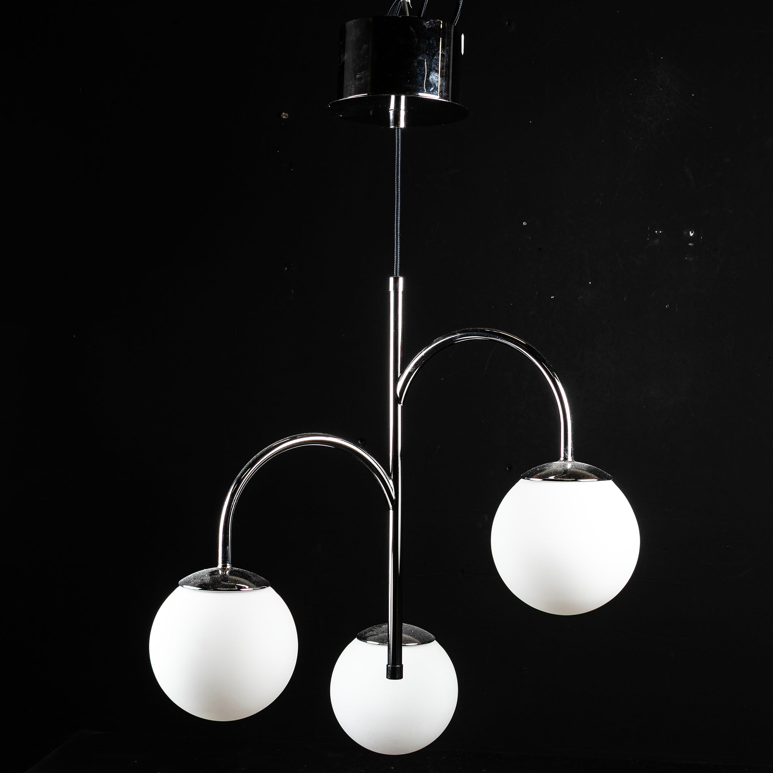 TAKLAMPA, 3-armad, "Simrishamn", Ikea.