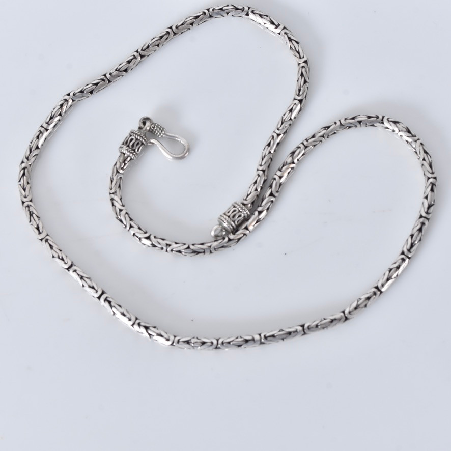 KEJSARLÄNK, sterlingsilver.