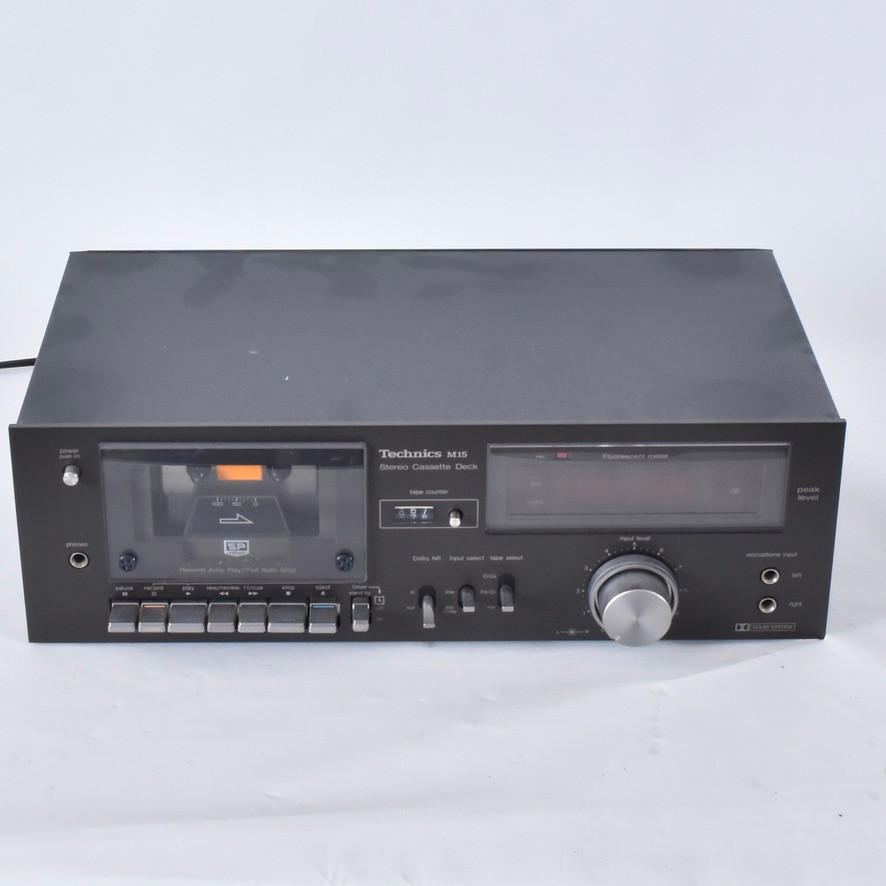 KASSETTDÄCK, Technics M15.