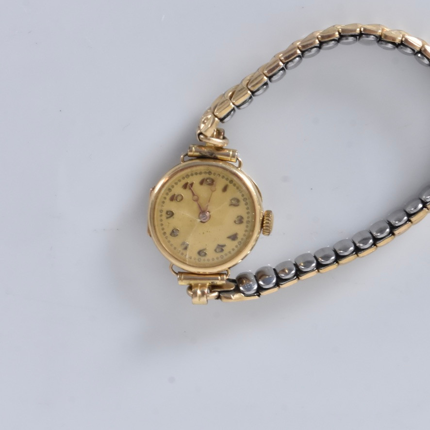 DAMARMBANDSUR, 14K.