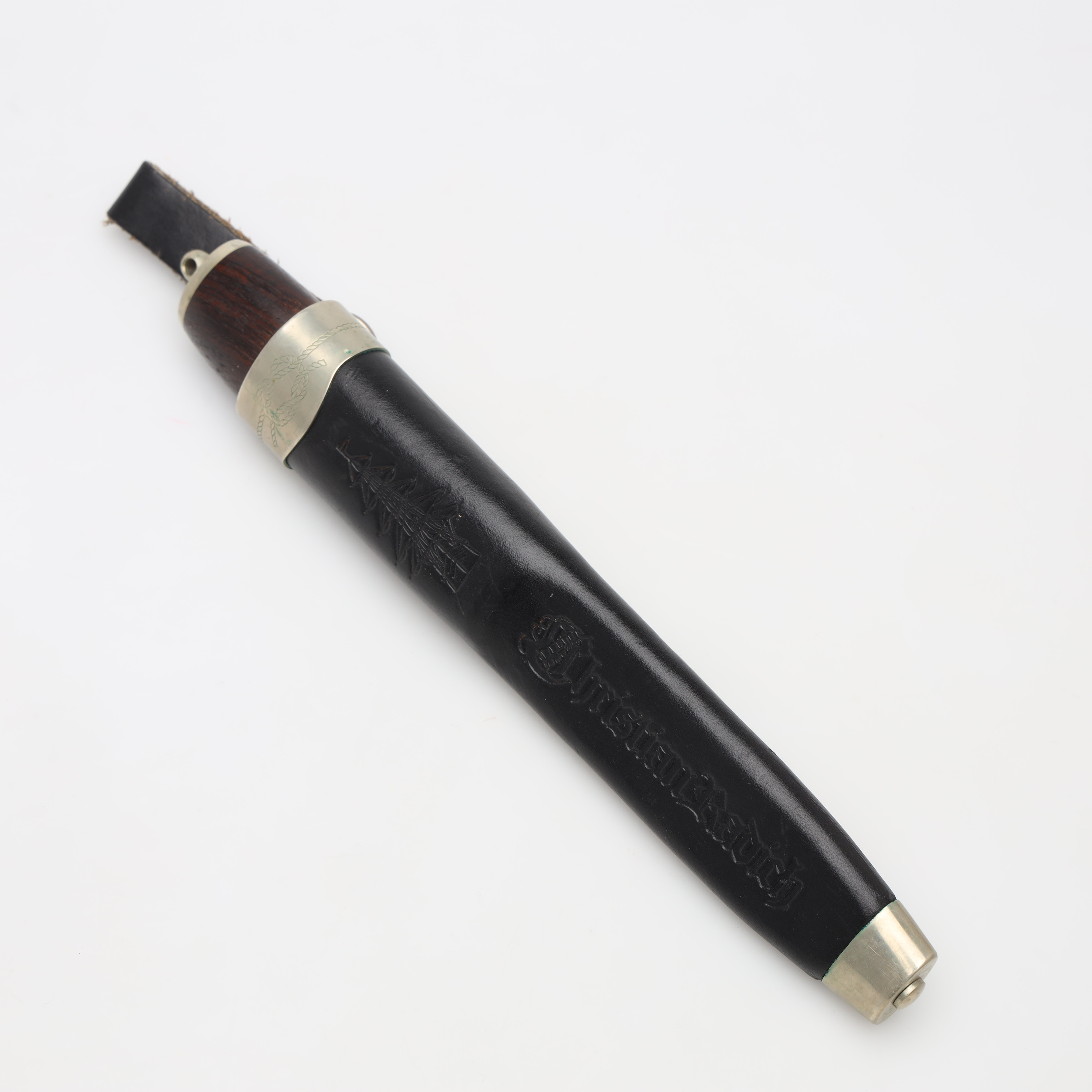 KNIV, "The boatsman knife", Christian Radich, Norge.