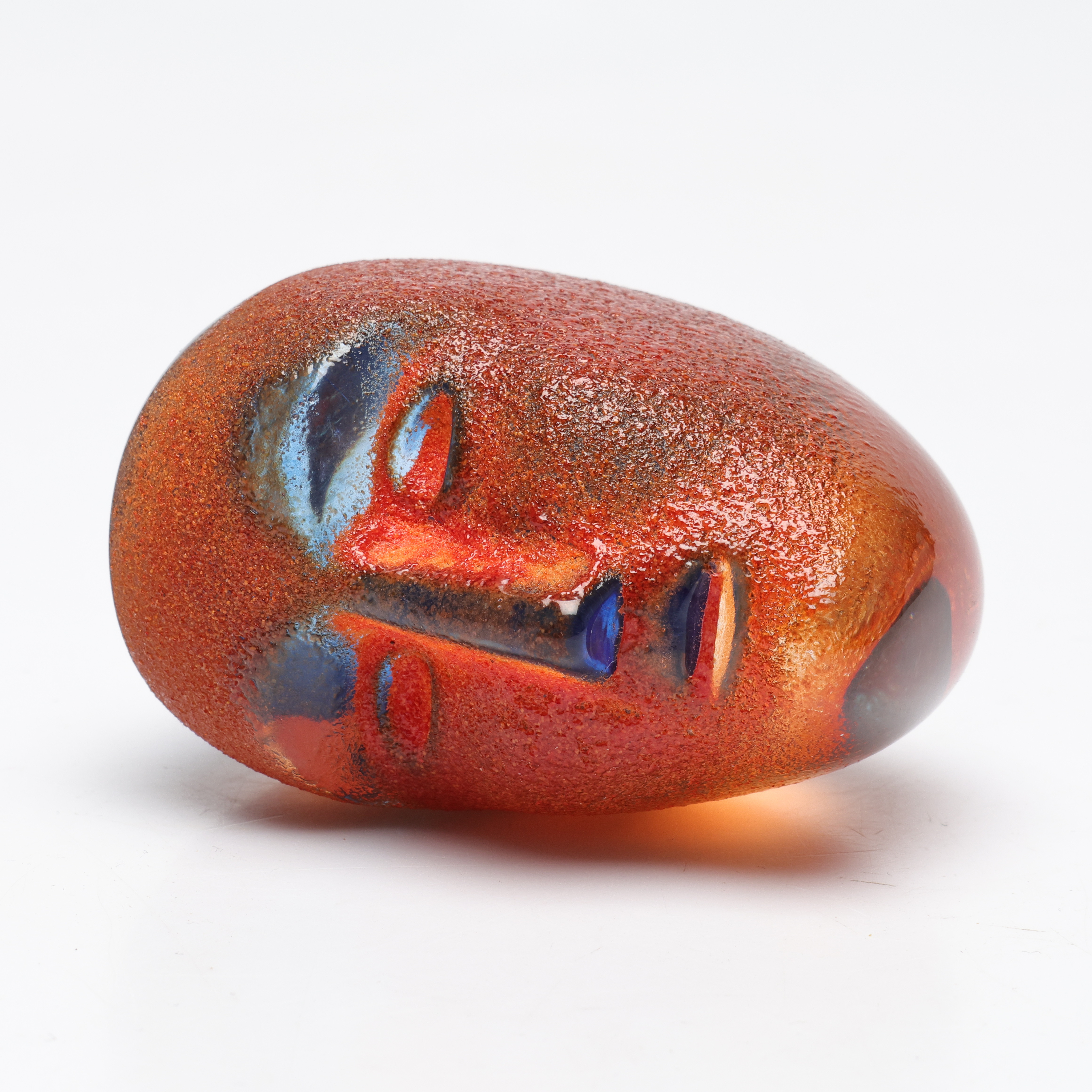 BERTIL VALLIEN. skulptur, Brains, Kosta Boda, osignerad.