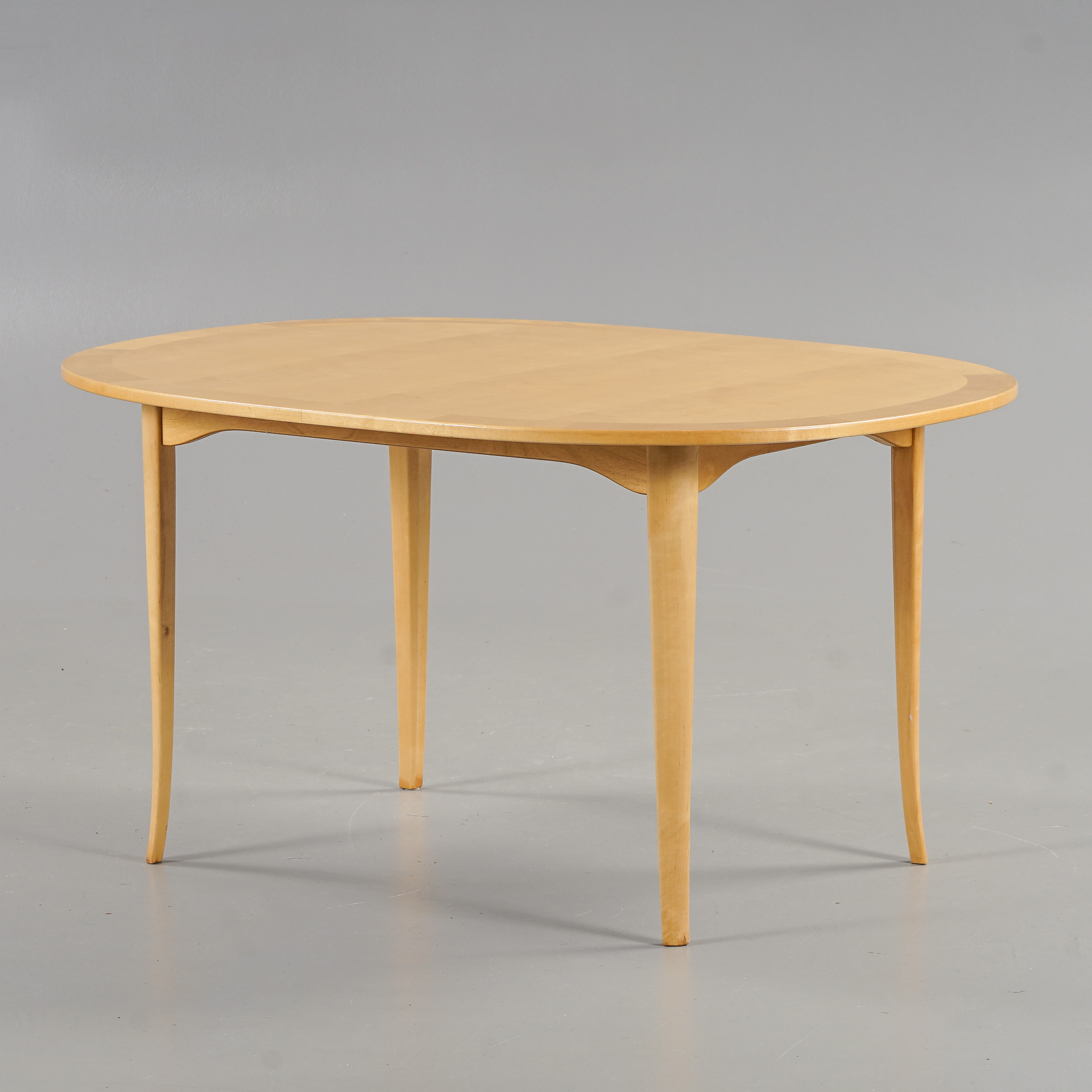 CARL MALMSTEN. Soffbord "Ovalen", Åfors Möbelfabrik AB.