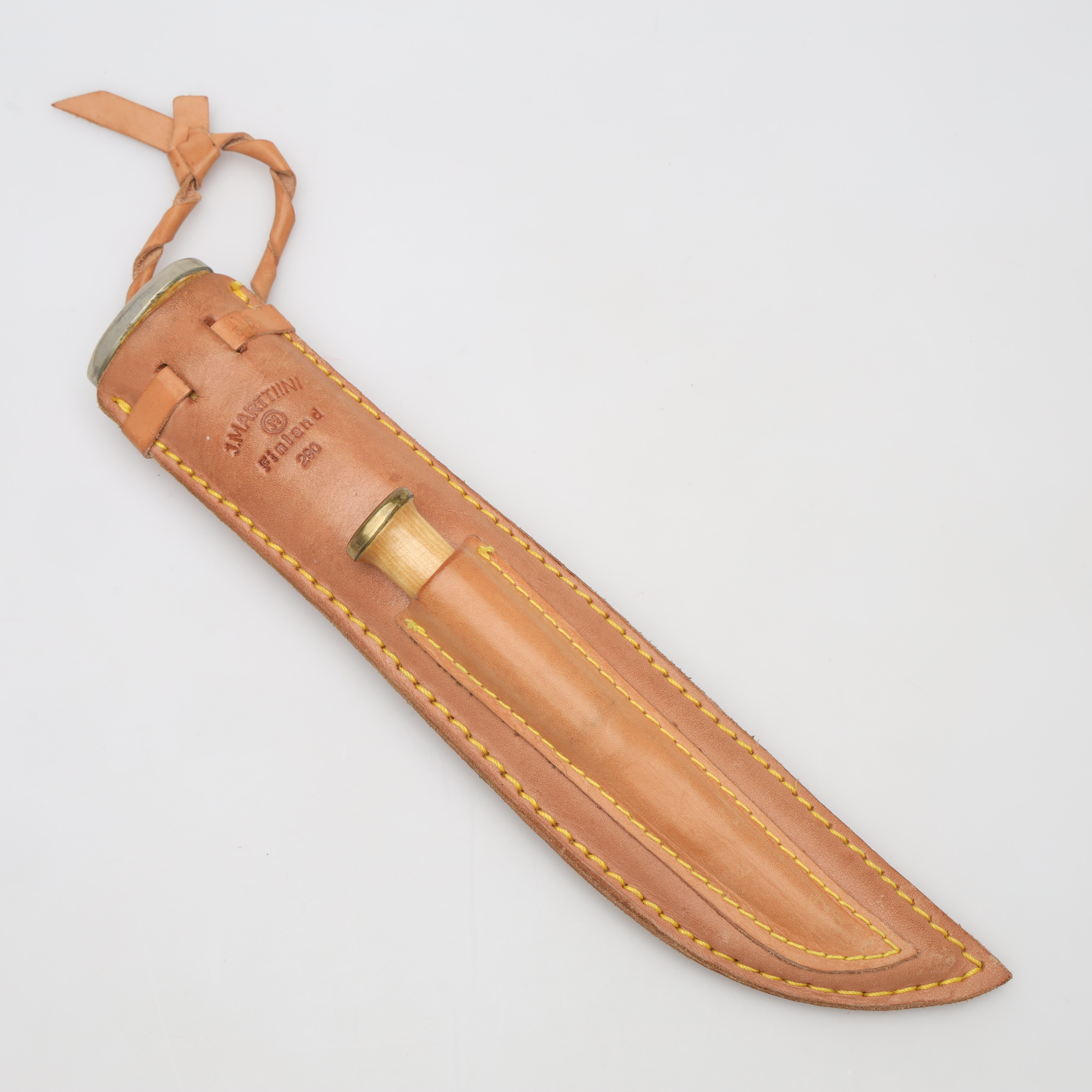 KNIV, 2-i-1, J. Marttiini, Lapinleuku, Finland.