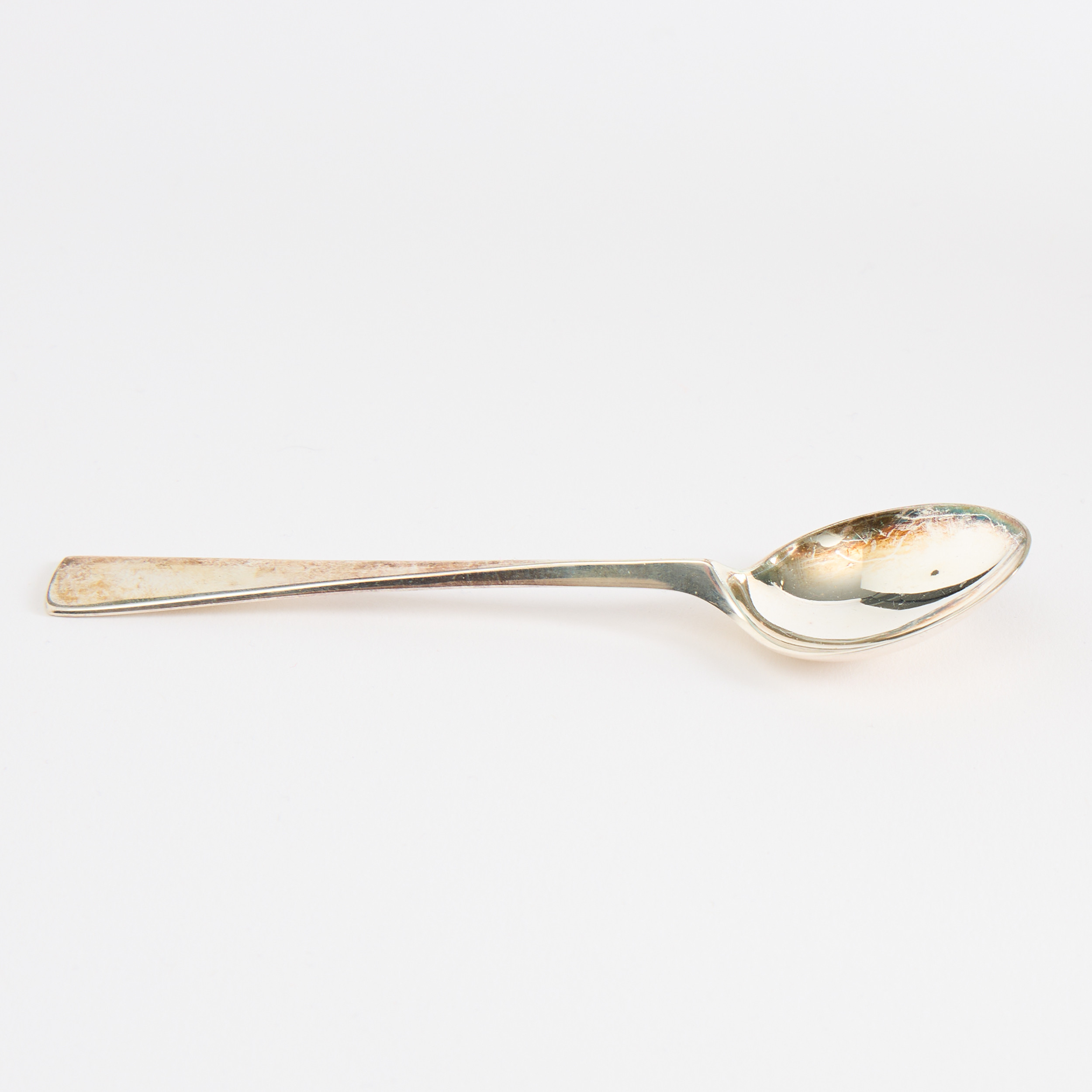 KAFFESKEDAR, 12 stycken, silver, MGAB, Lund, mestadels 1960-tal.