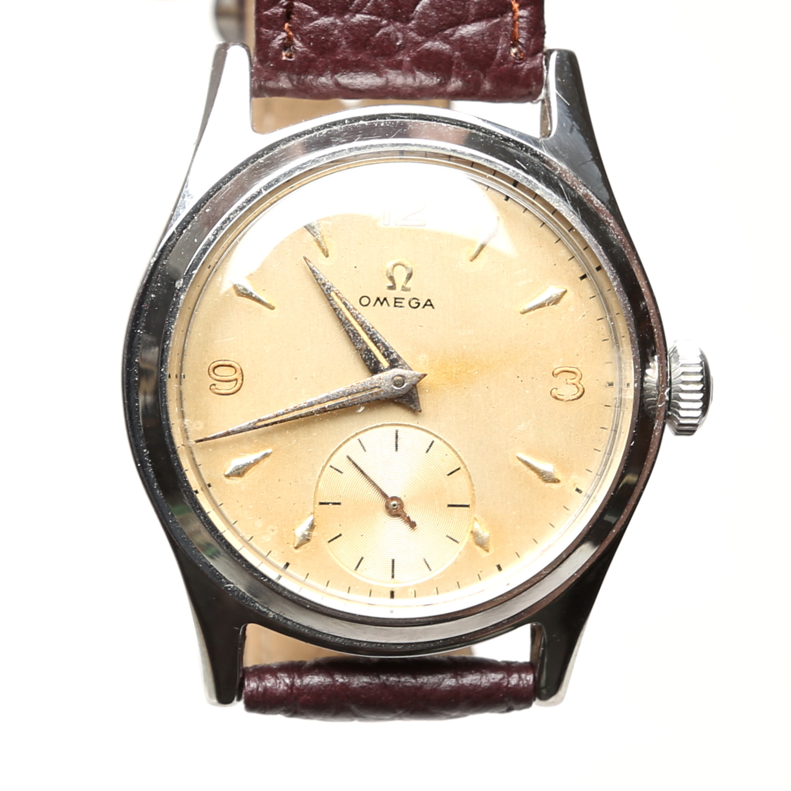 ARMBANDSUR, Omega, ca 1940.