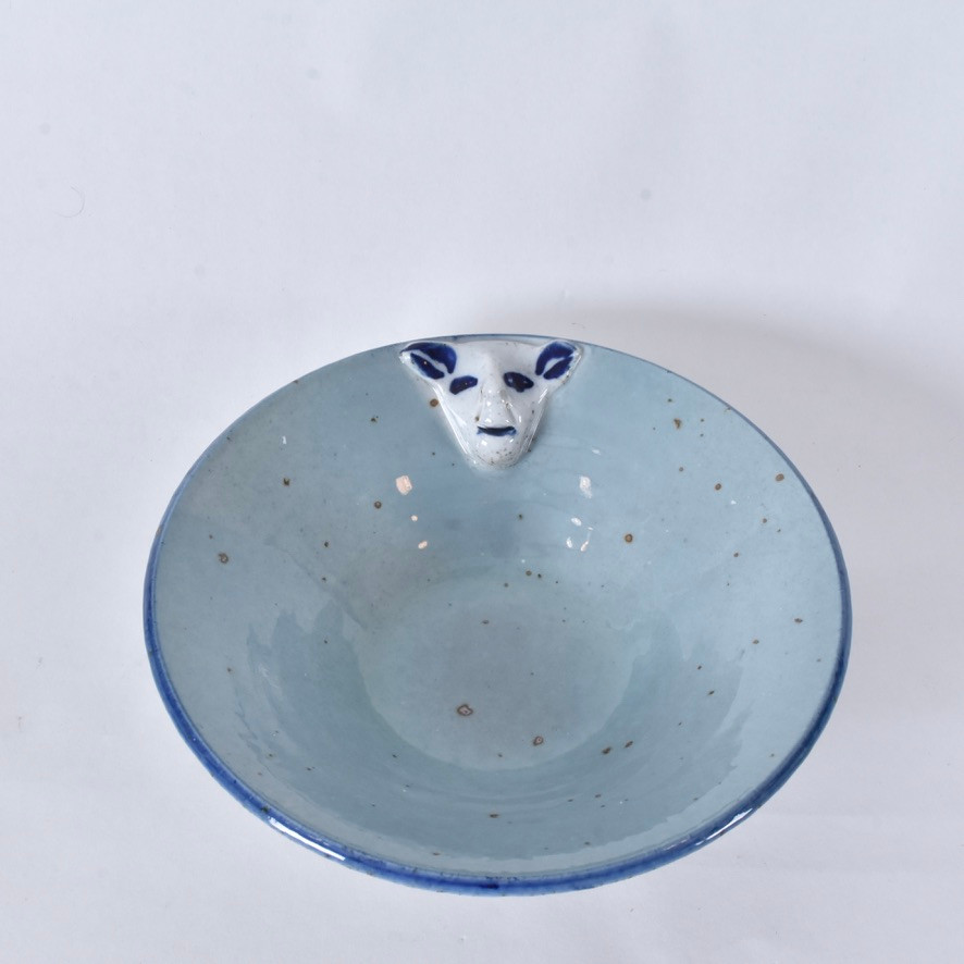 SKÅL, keramik, Engobe, Ulrica Hydman Vallien, Rörstrand.